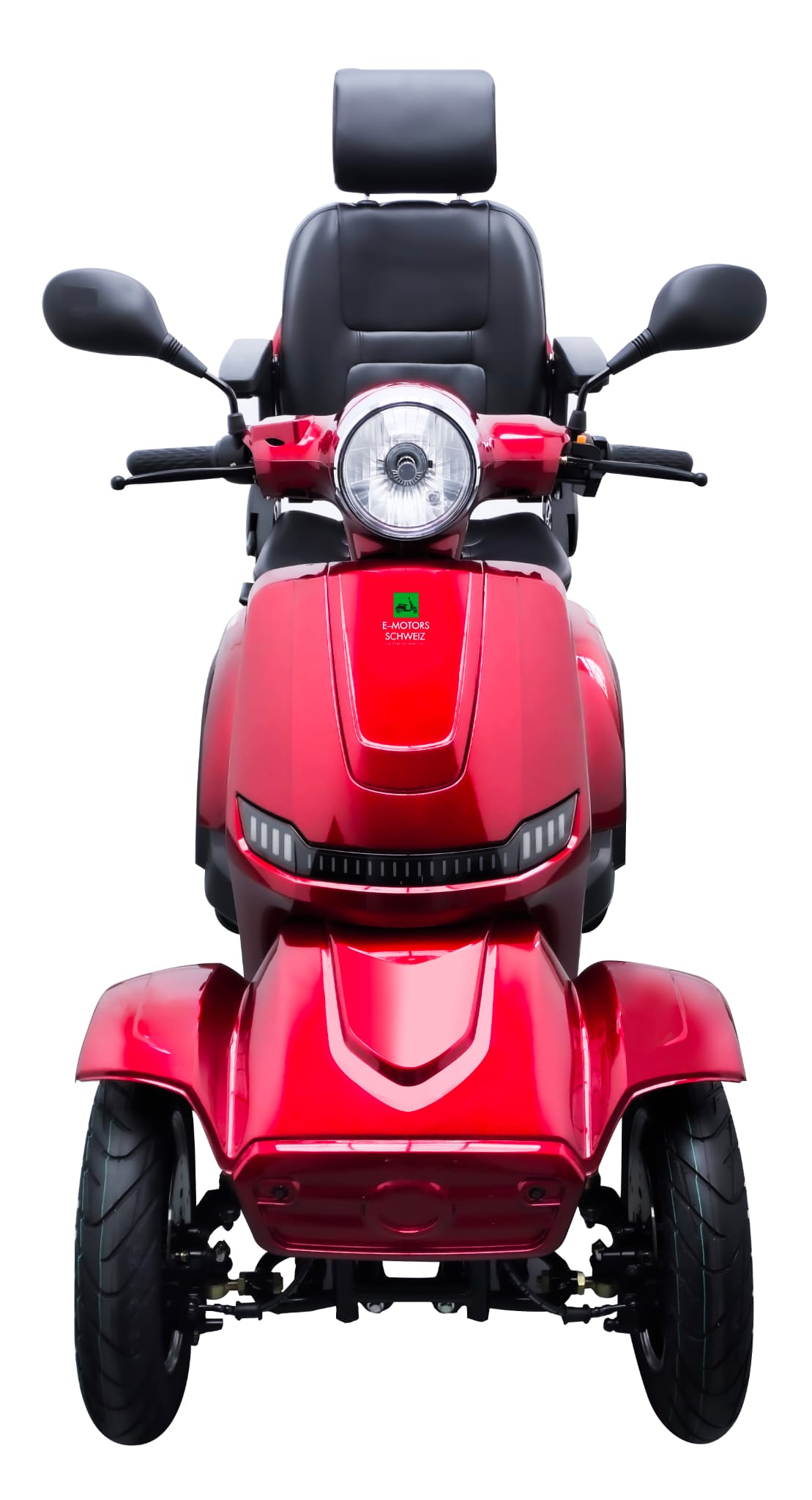 Seniorenmobil Swiss 4000 rot