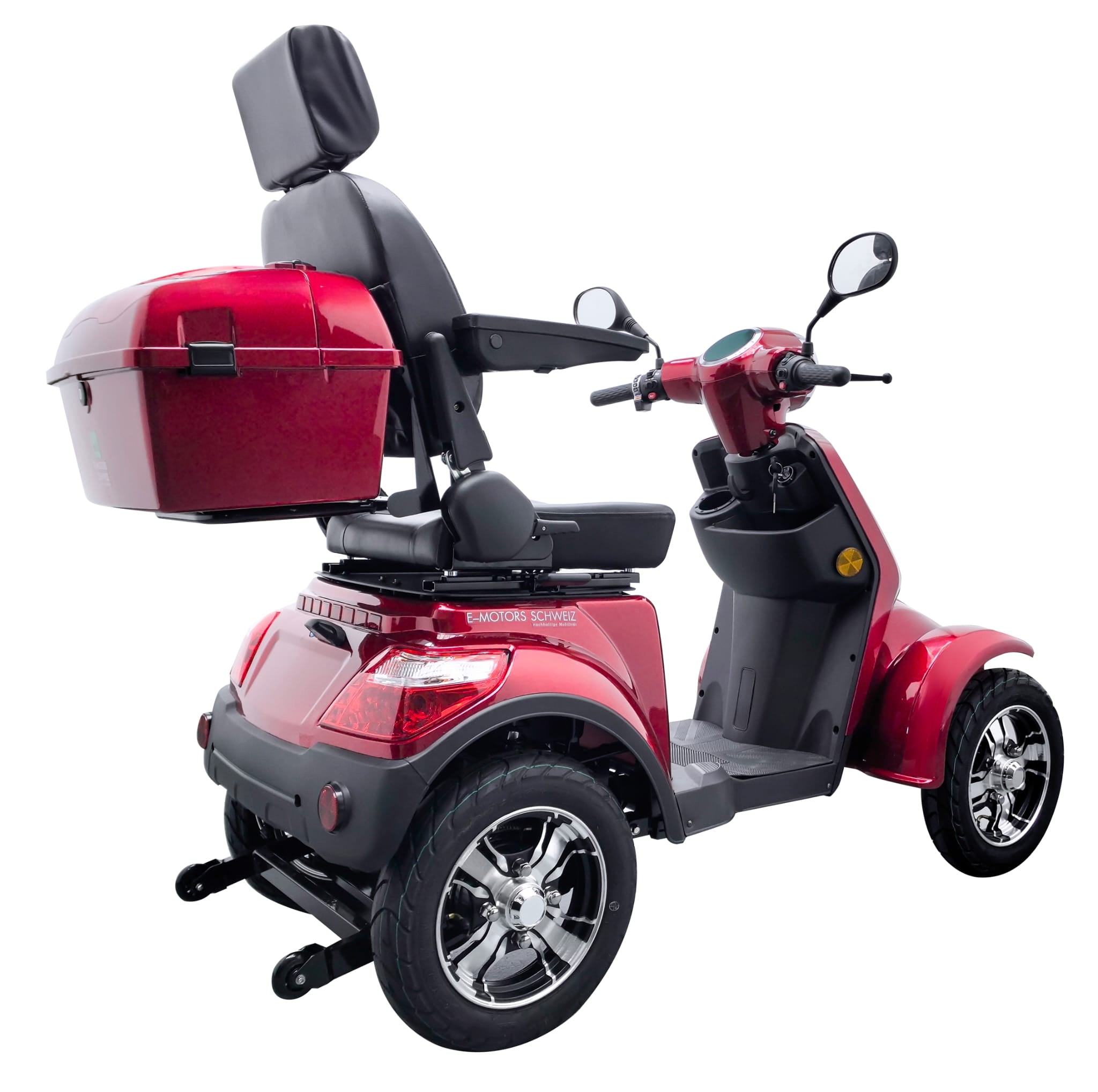 Seniorenmobil Swiss 4000 rot