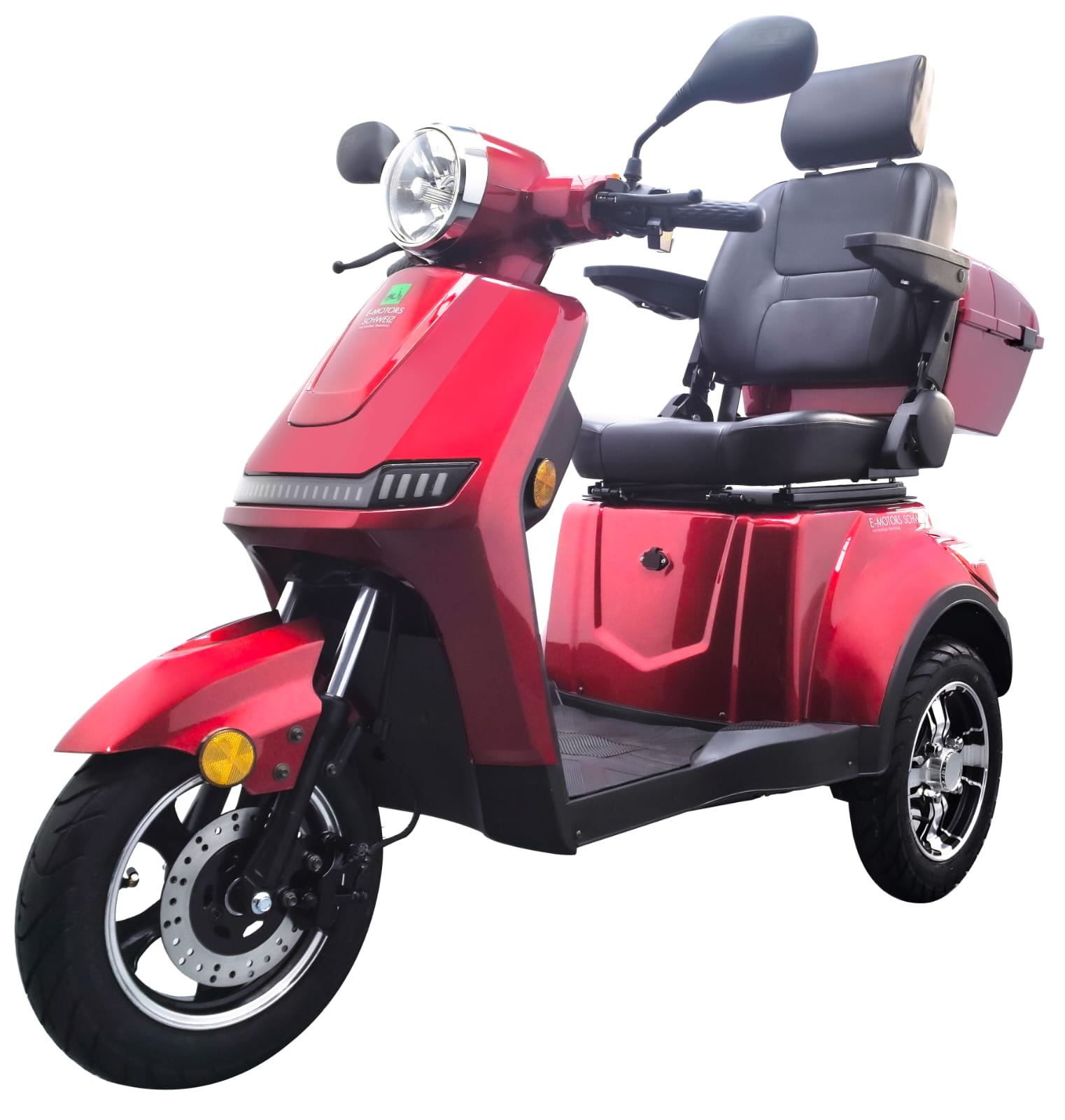 Seniorenmobil Swiss 1000 rot