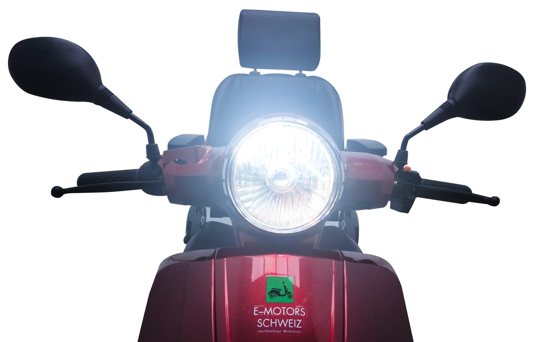 Seniorenmobil Swiss 1000 rot