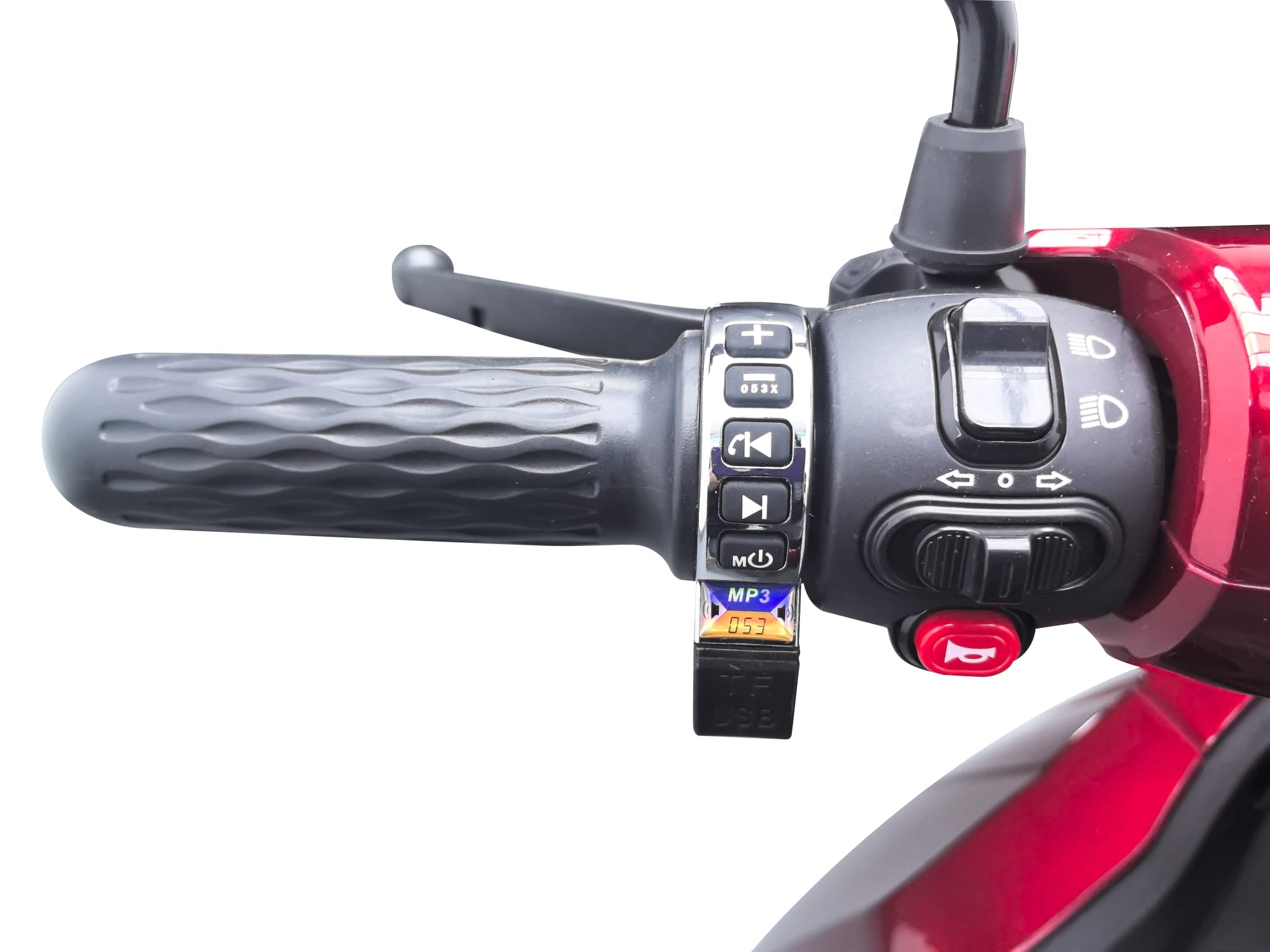 Seniorenmobil Swiss 1000 rot