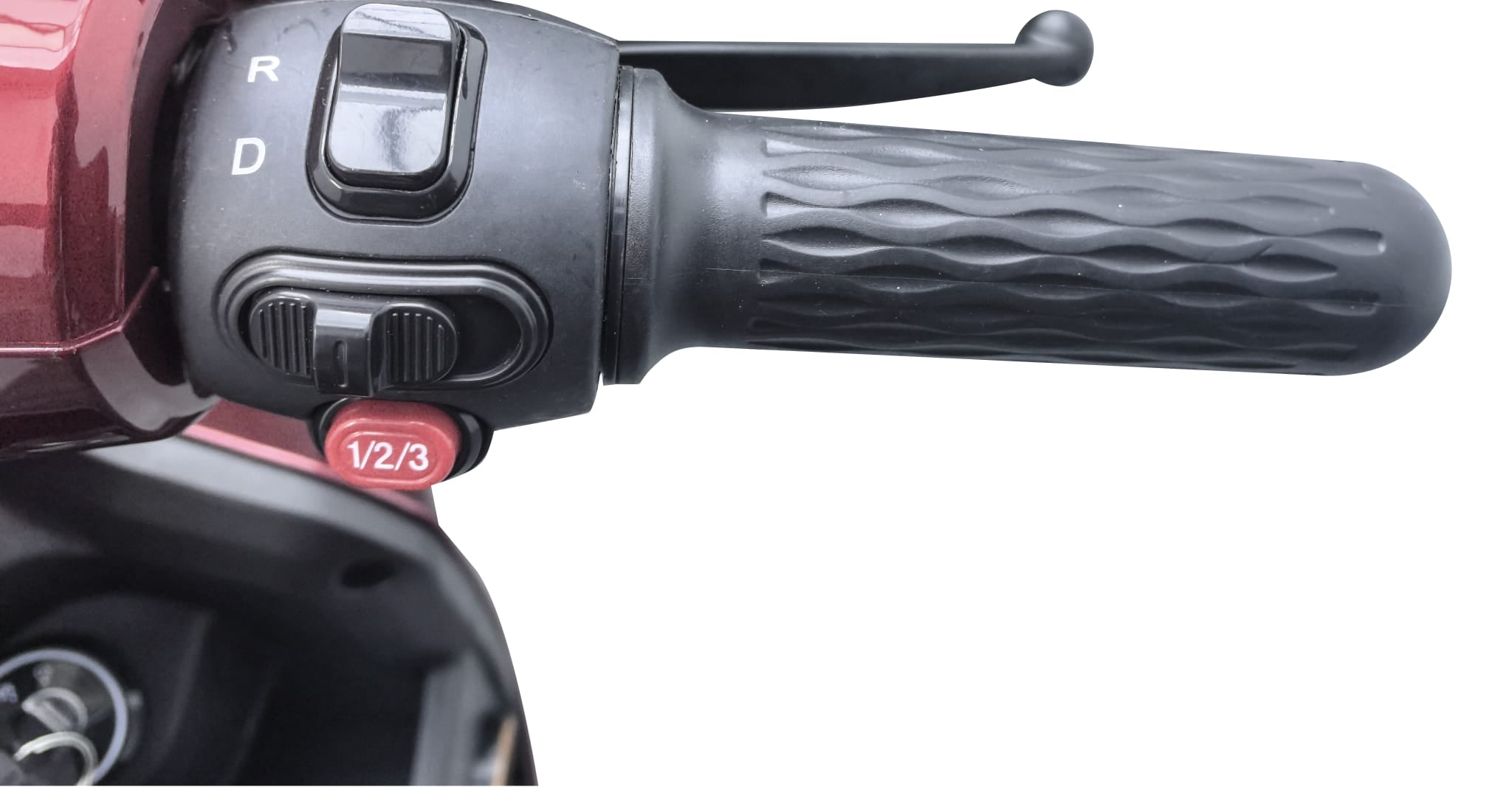 Seniorenmobil Swiss 4000 rot