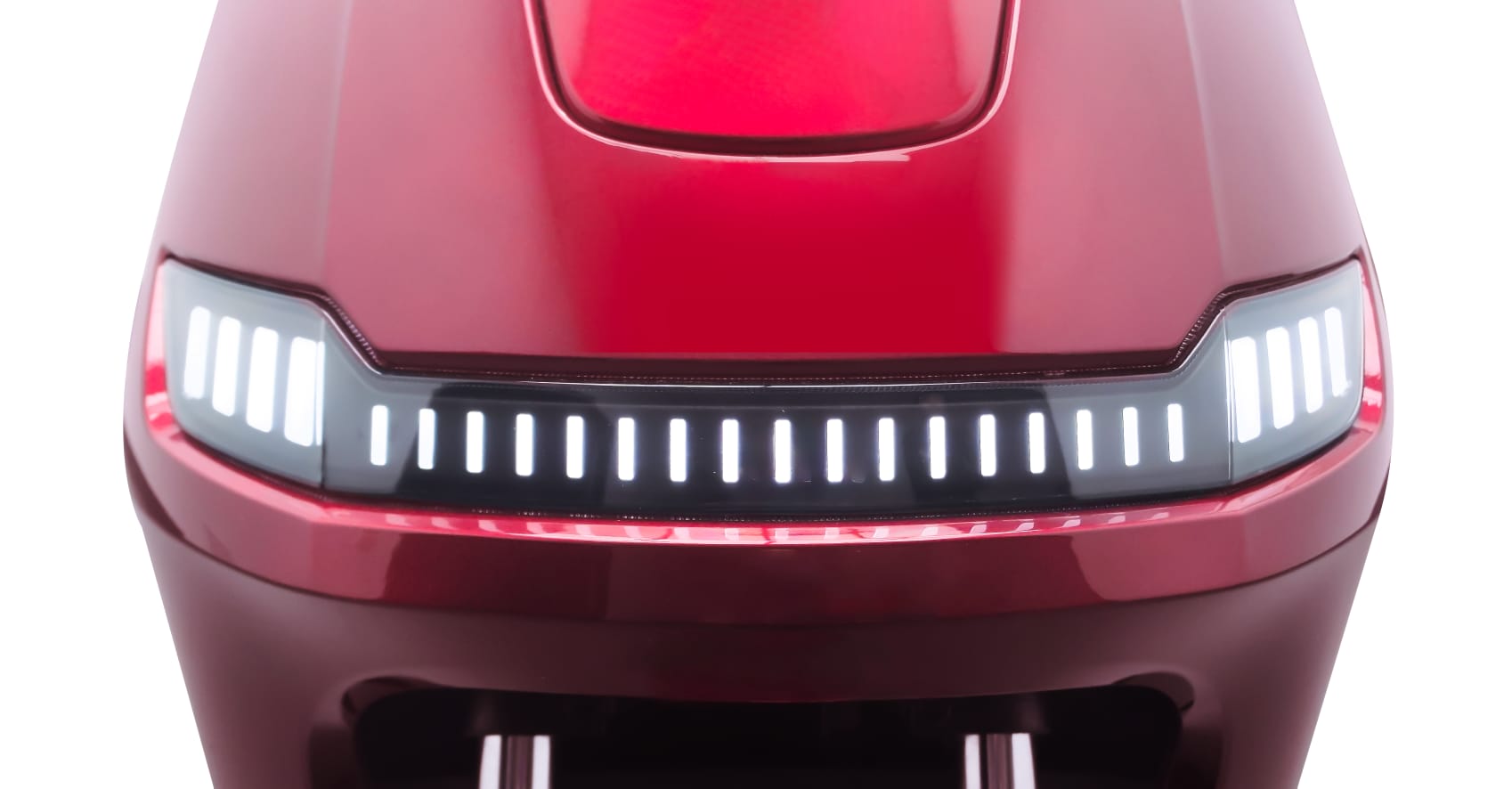 Seniorenmobil Swiss 4000 rot