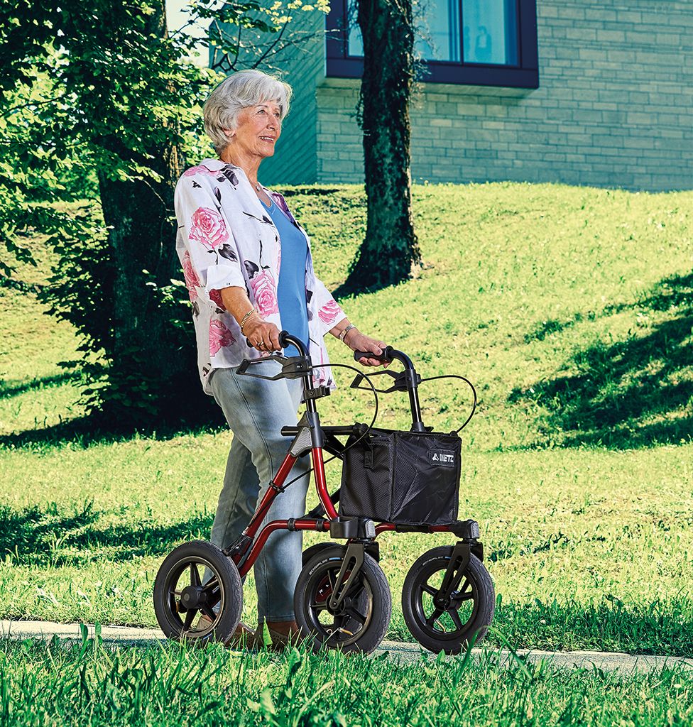 Outdoor-Rollator luftbereift Taima XC