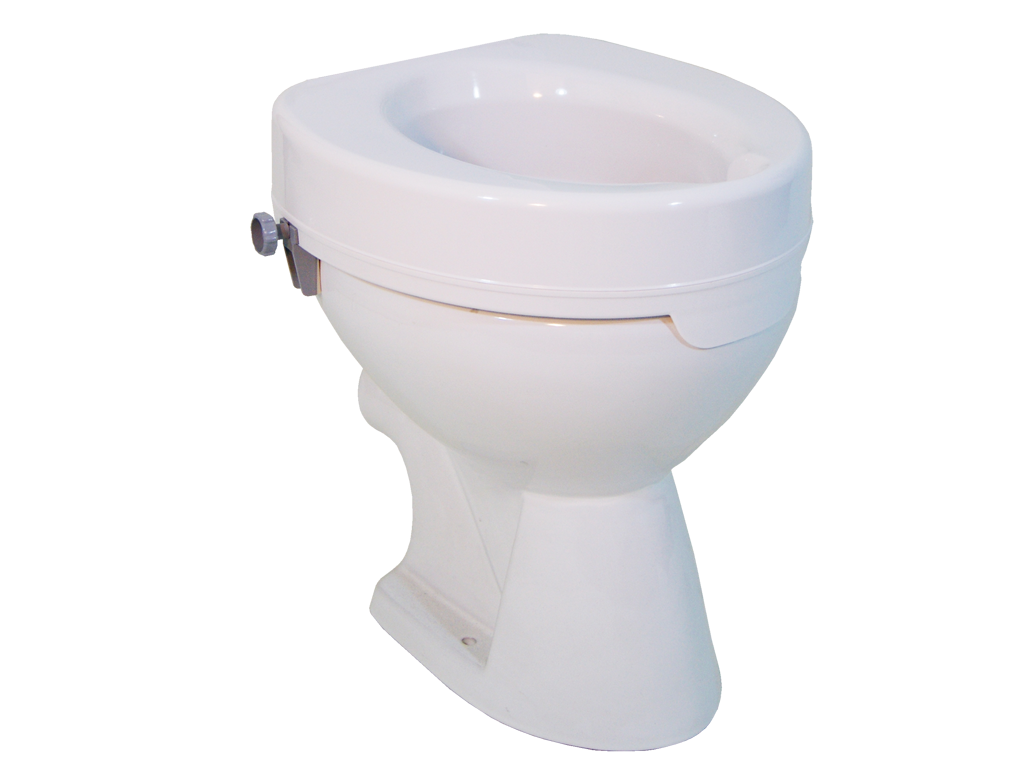 Toilettensitzerhöhung Ticco 2G/10 (ohne Deckel)