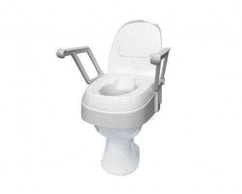 Toilettensitzerhöhung TSE 120 (mit Armlehne)