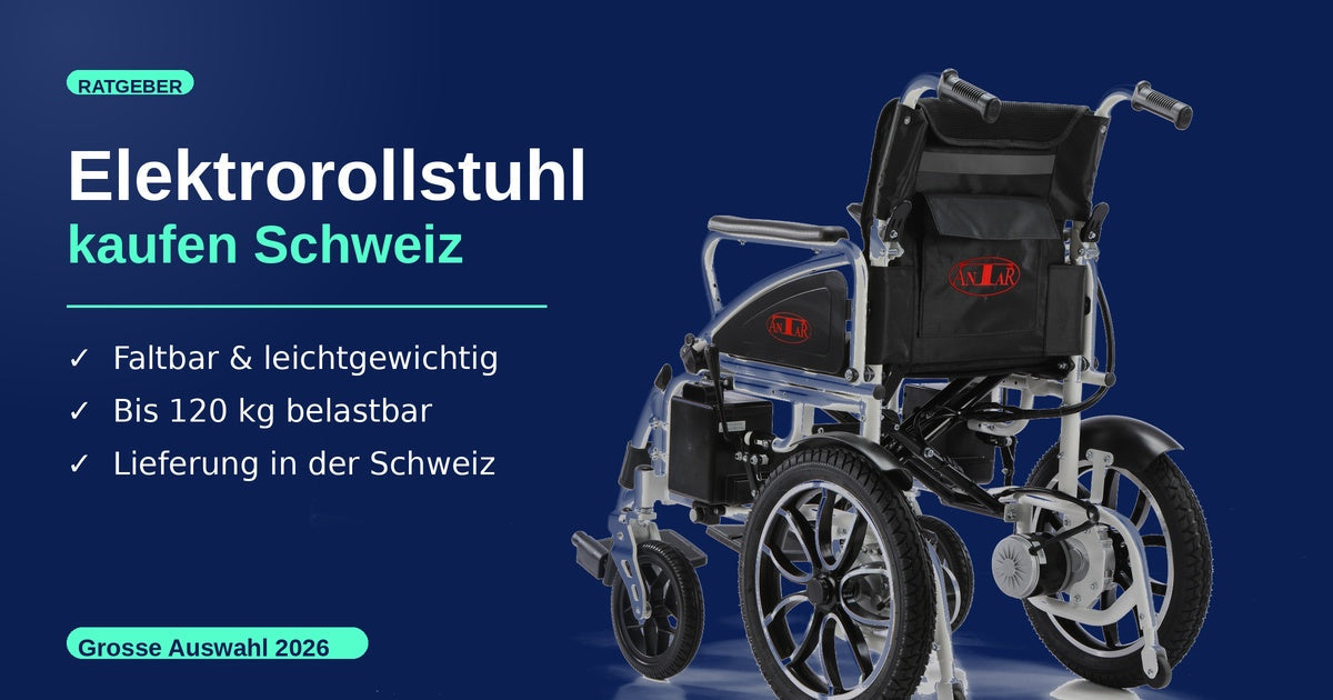 Elektrorollstuhl kaufen Schweiz – der grosse Ratgeber 2026