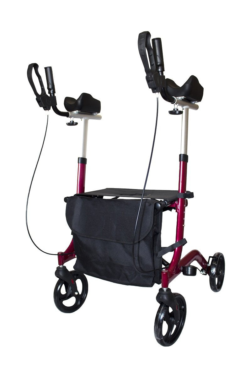 Arthritis Rollator AT51113 – faltbar, mit Sitz, nur 8,4 kg