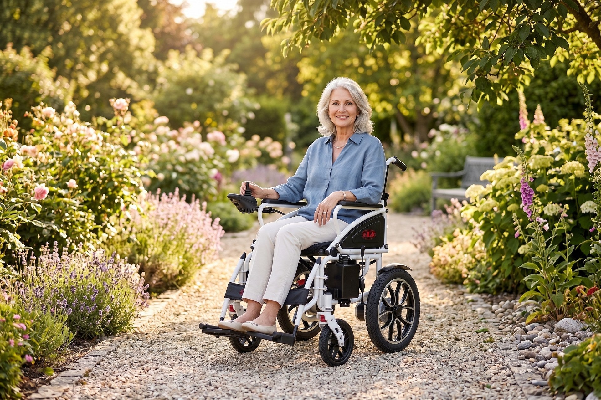 Antar Elektrorollstuhl AT52304 Facelift – Lifestyle Ambiente Schweiz