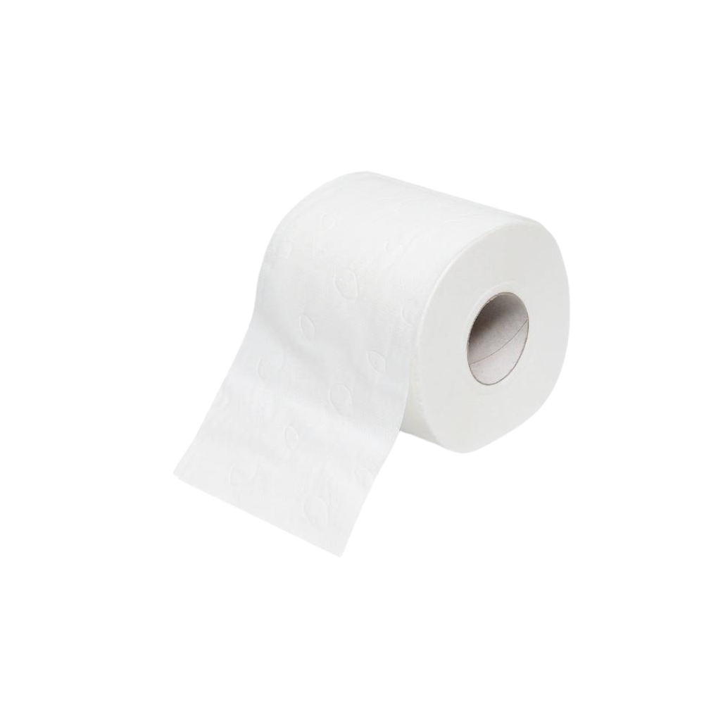 Toilettenpapier 3-lagig, weiss, 250 Blatt pro Rolle