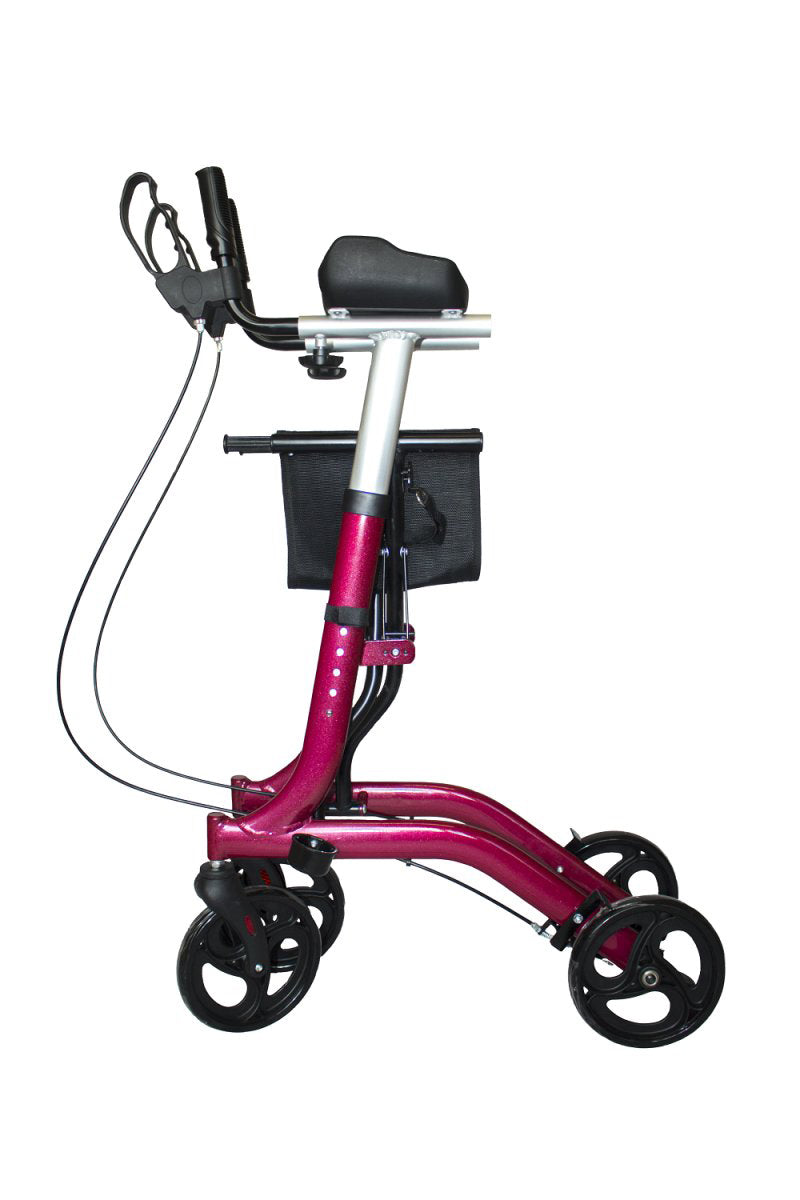Arthritis Rollator AT51113 – faltbar, mit Sitz, nur 8,4 kg