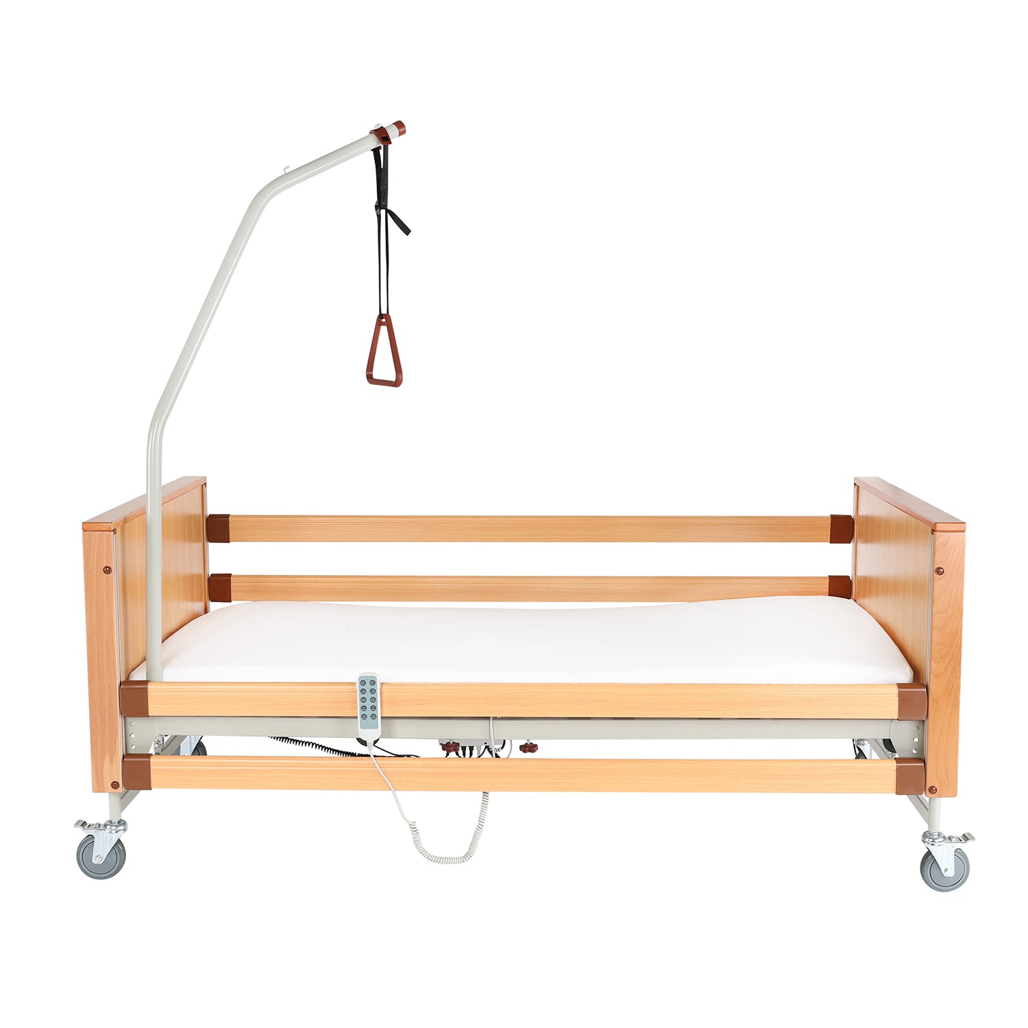 Antar Rehabilitationsbett elektrisch – Seitenansicht 40–81 cm Höhenverstellung