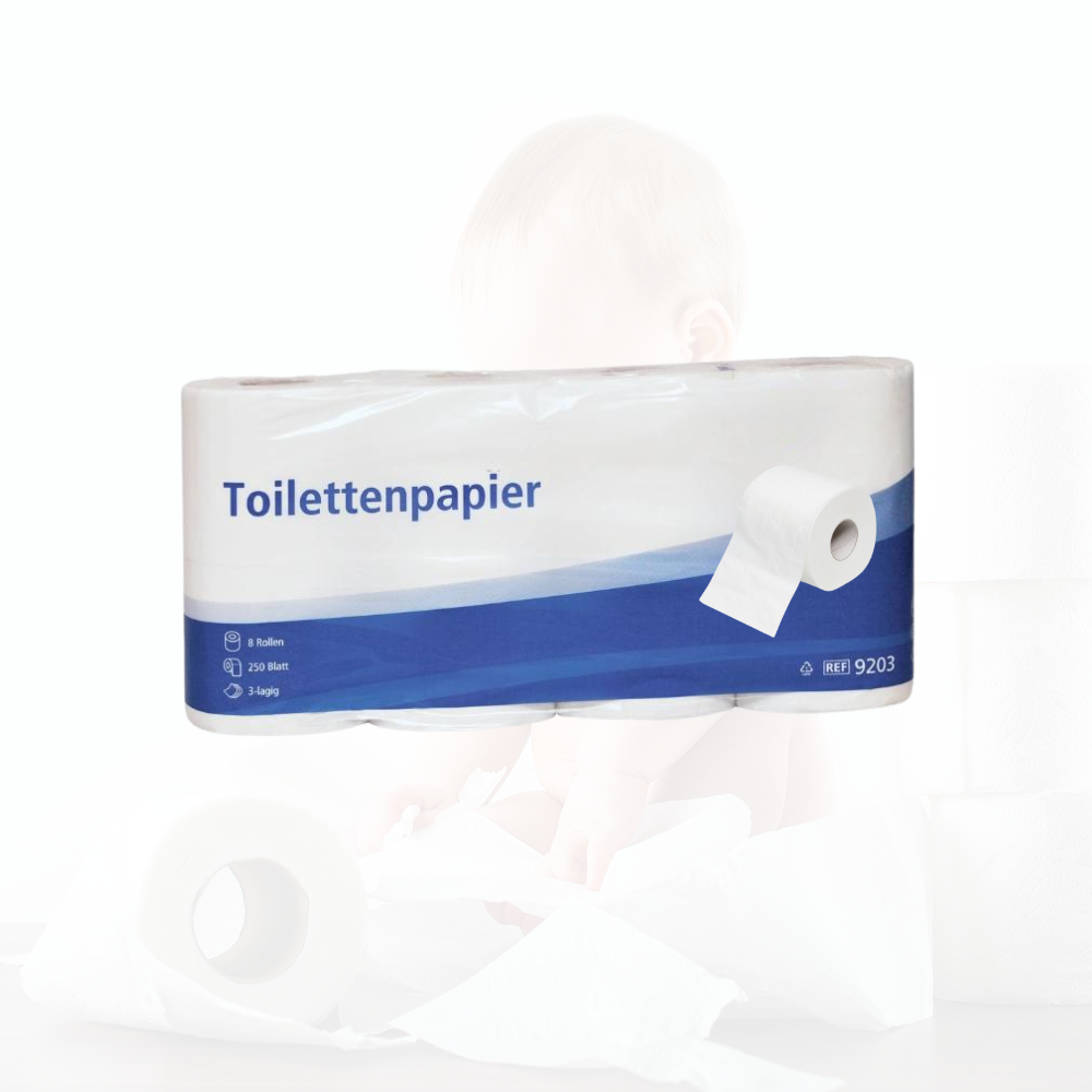 Toilettenpapier 3-lagig - Palette (36 Pack)