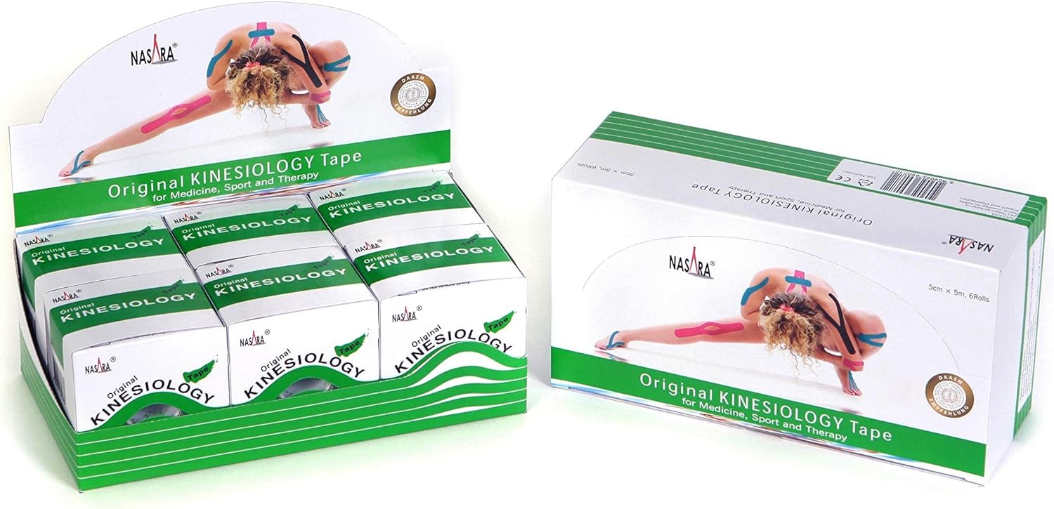 Nasara Kinesio Tape 5 cm x 5 m Box