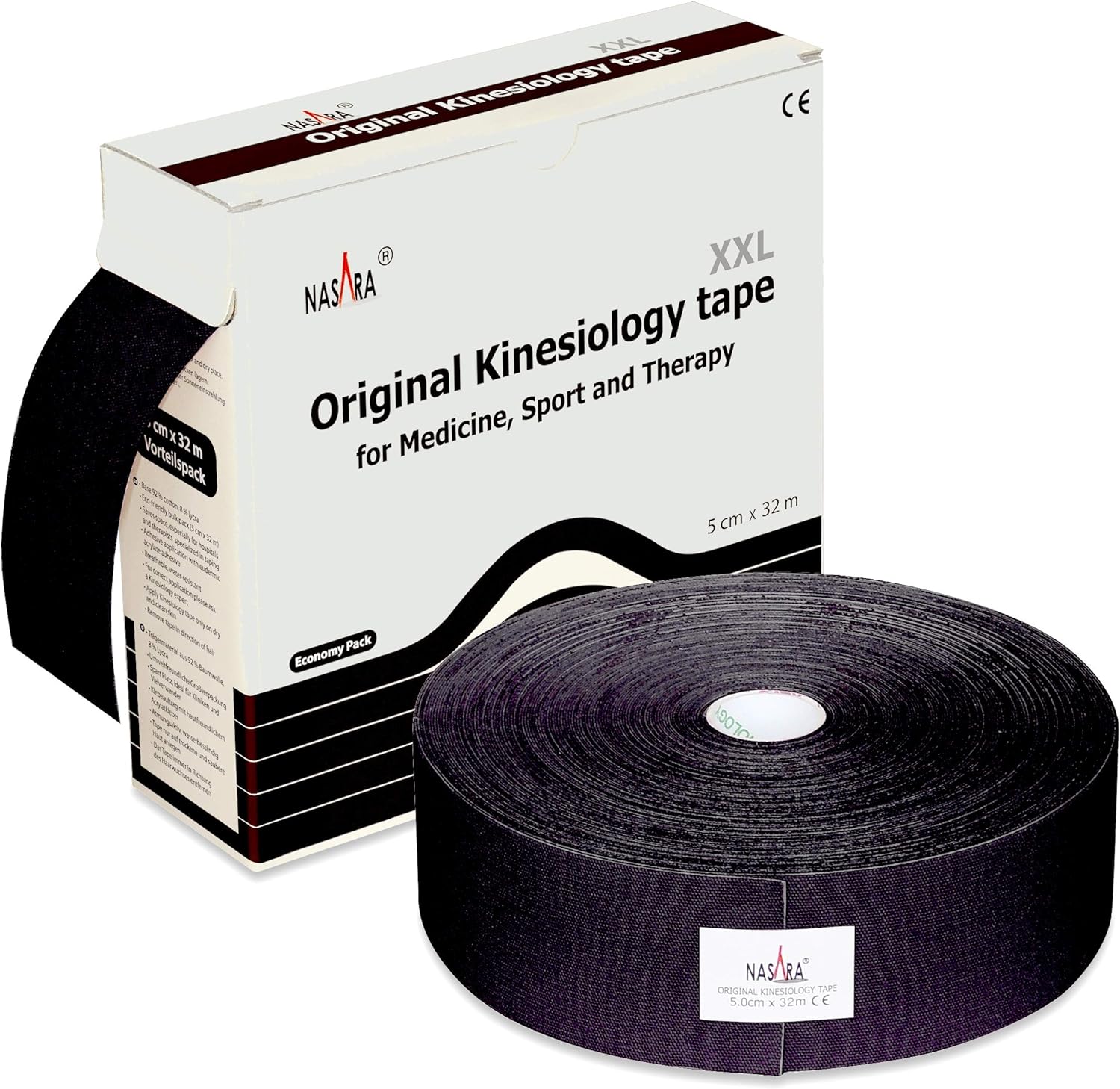 Nasara Kinesio Tape Klinikversion 32 m