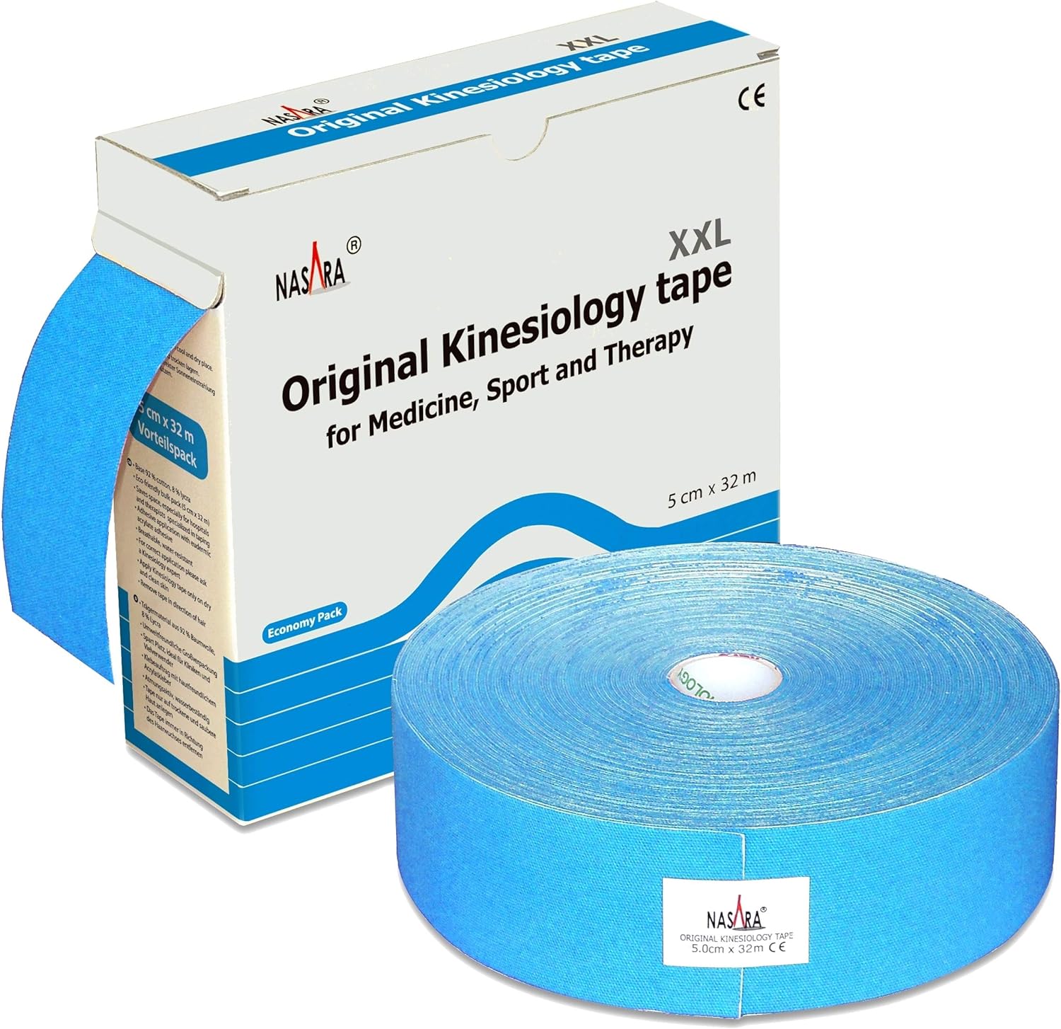 Nasara Kinesio Tape Klinikversion 32 m