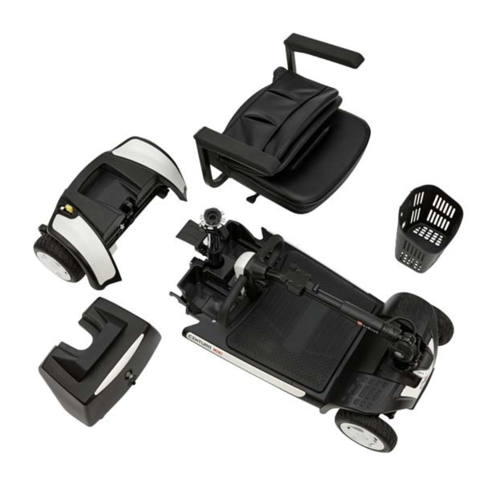 Bischoff & Bischoff Centuro Mini Elektromobil – 4-Rad, zerlegbar, 6 km/h | Ansicht 9