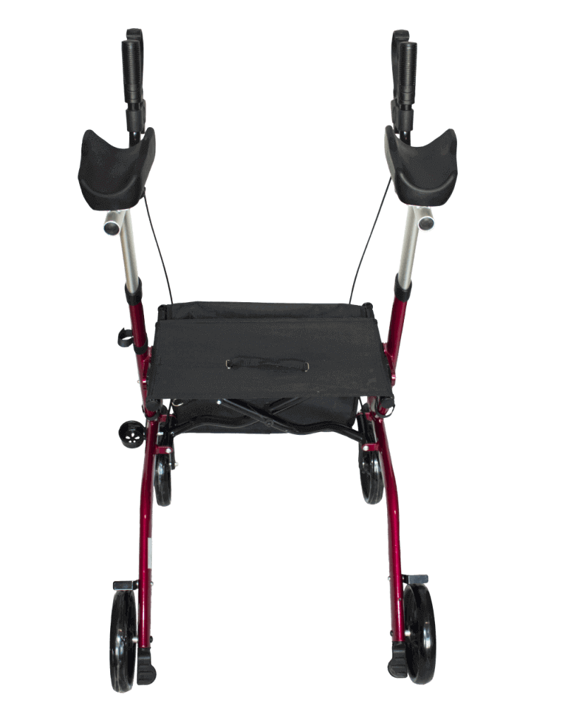 Arthritis Rollator AT51113 – faltbar, mit Sitz, nur 8,4 kg