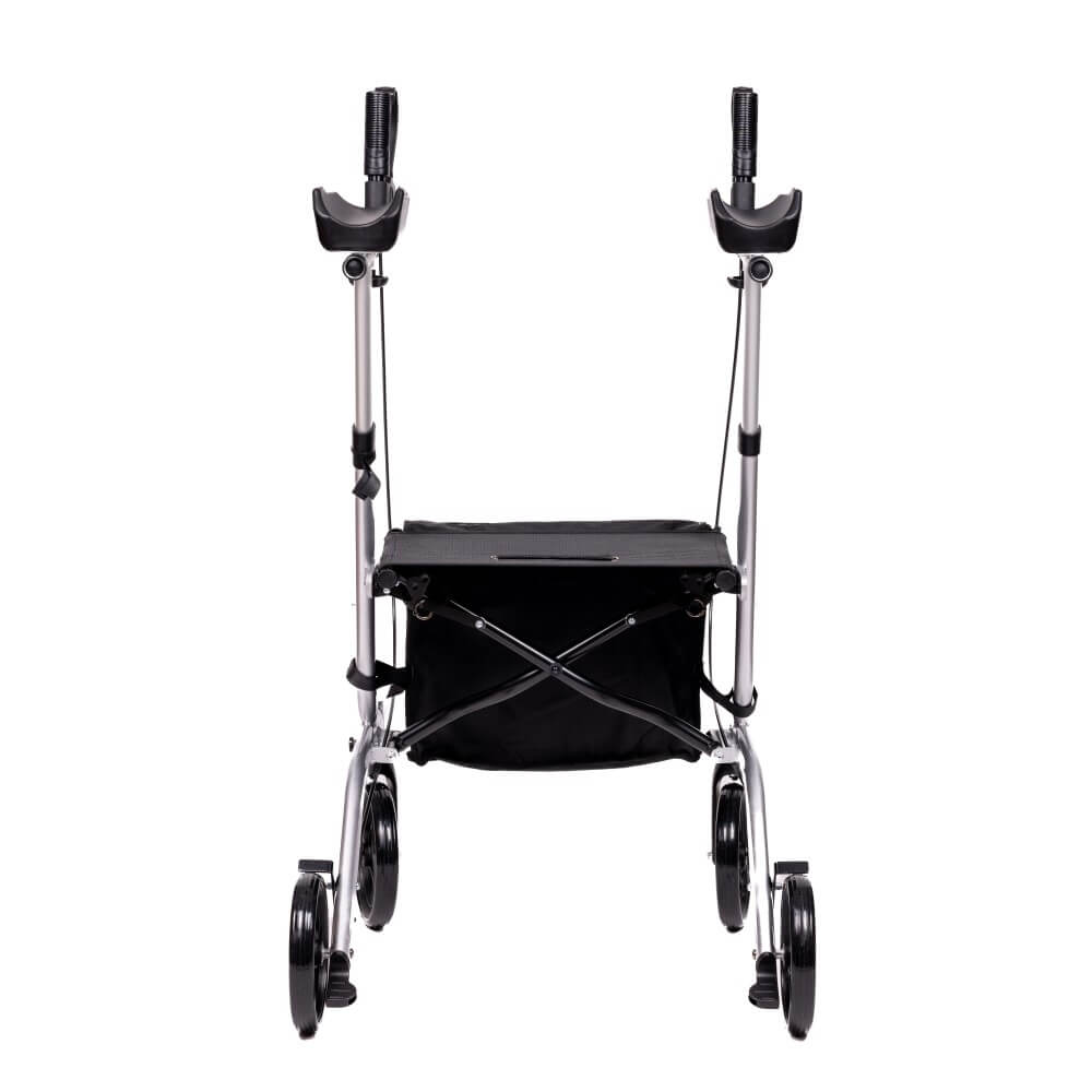 Arthritis Rollator AT51113 – faltbar, mit Sitz, nur 8,4 kg