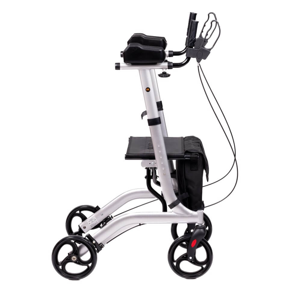 Arthritis Rollator AT51113 – faltbar, mit Sitz, nur 8,4 kg