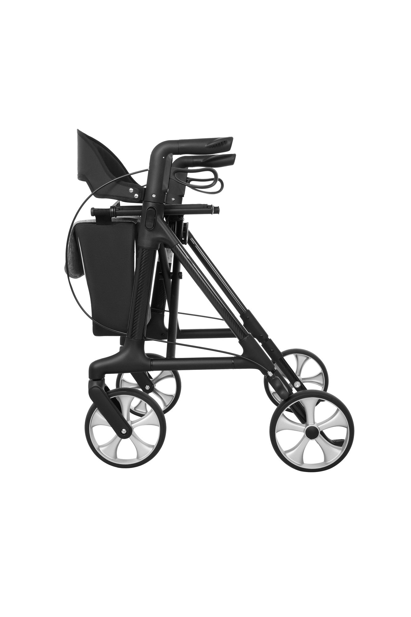 Antar Carbon Rollator – ultraleicht, faltbar – AT51136