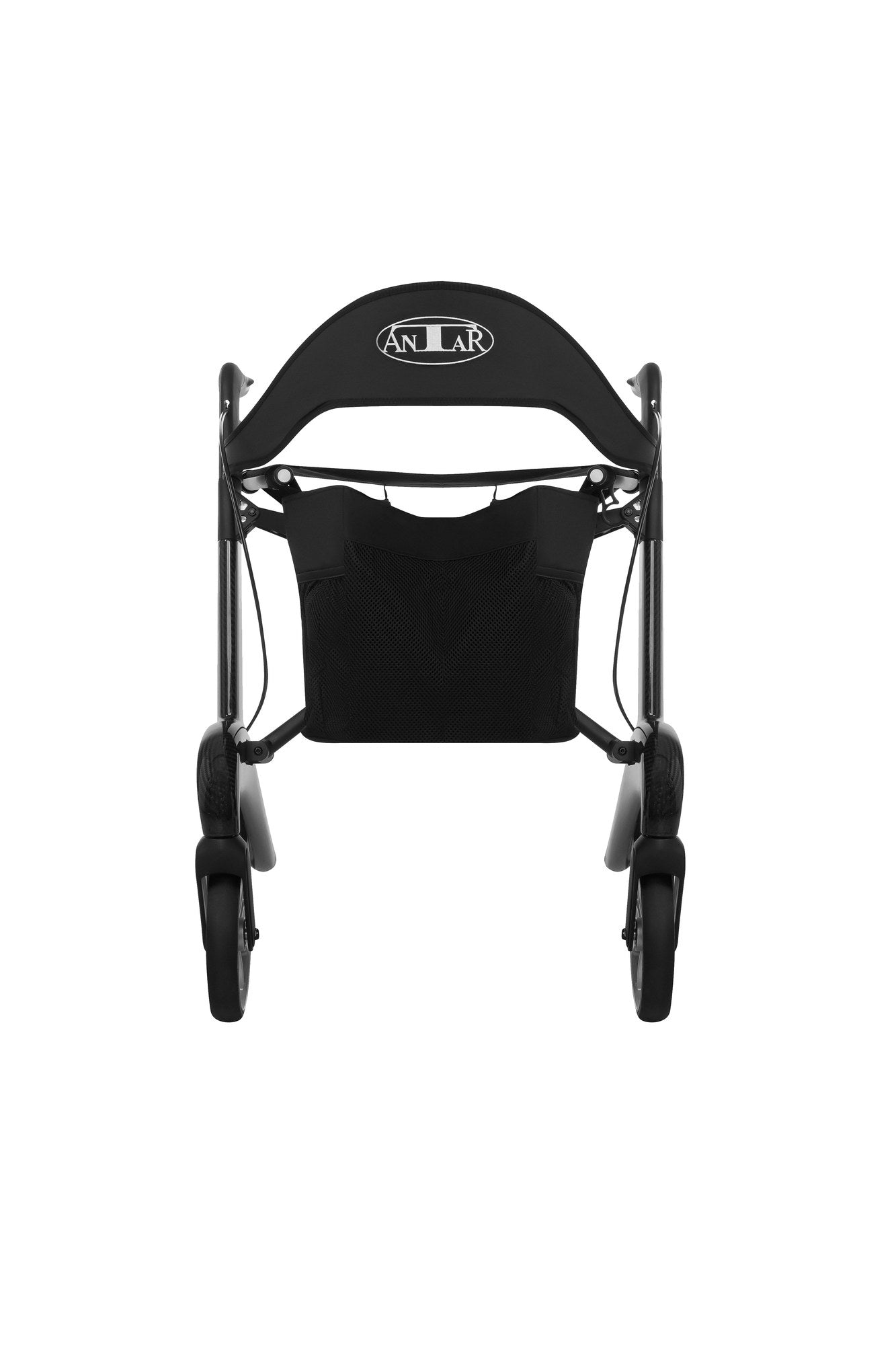 Antar Carbon Rollator – Premium, 4-Rad, faltbar – AT51137