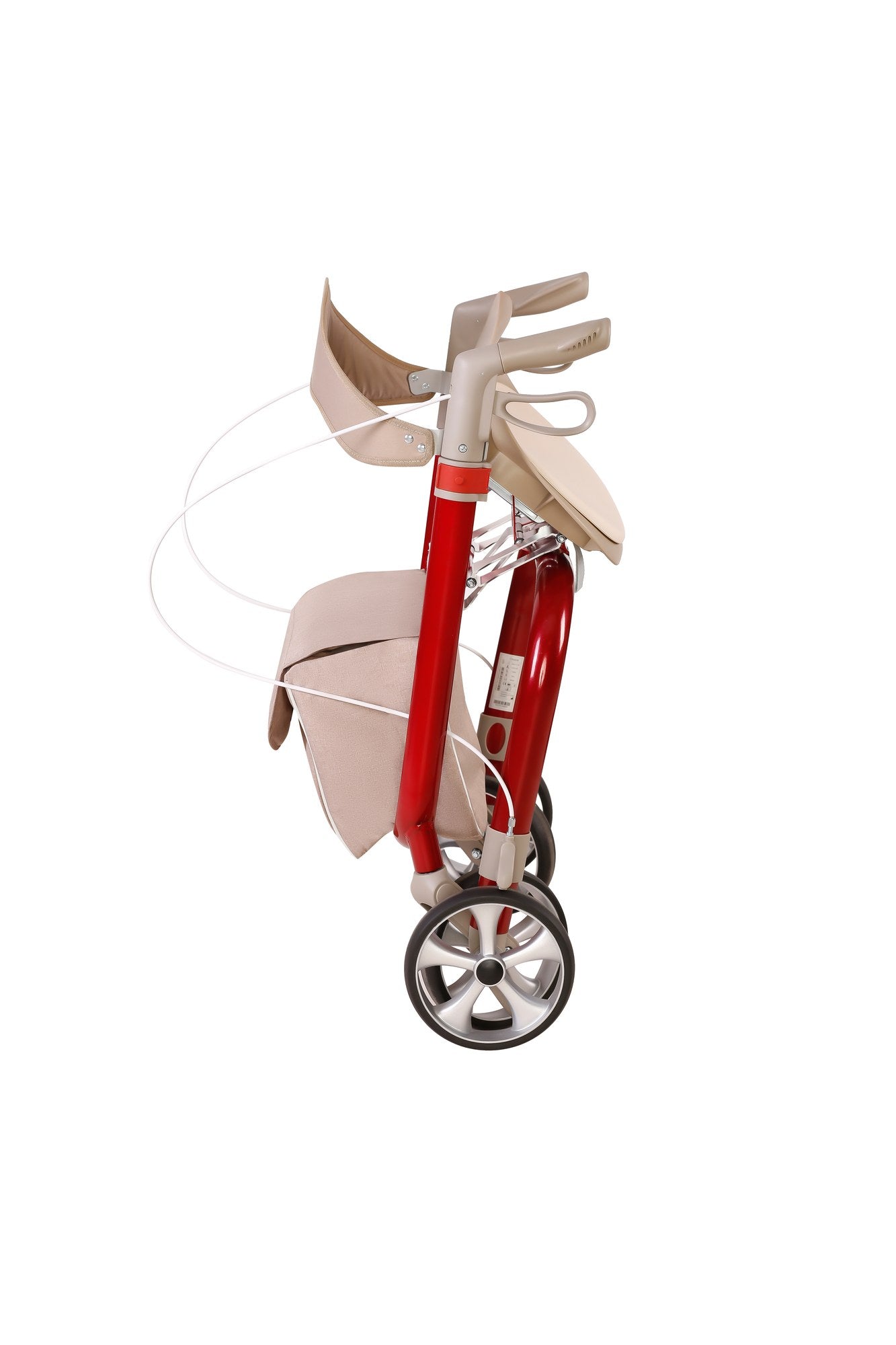 Antar Aluminium Rollator mit Hartschalensitz – elegant – AT51139