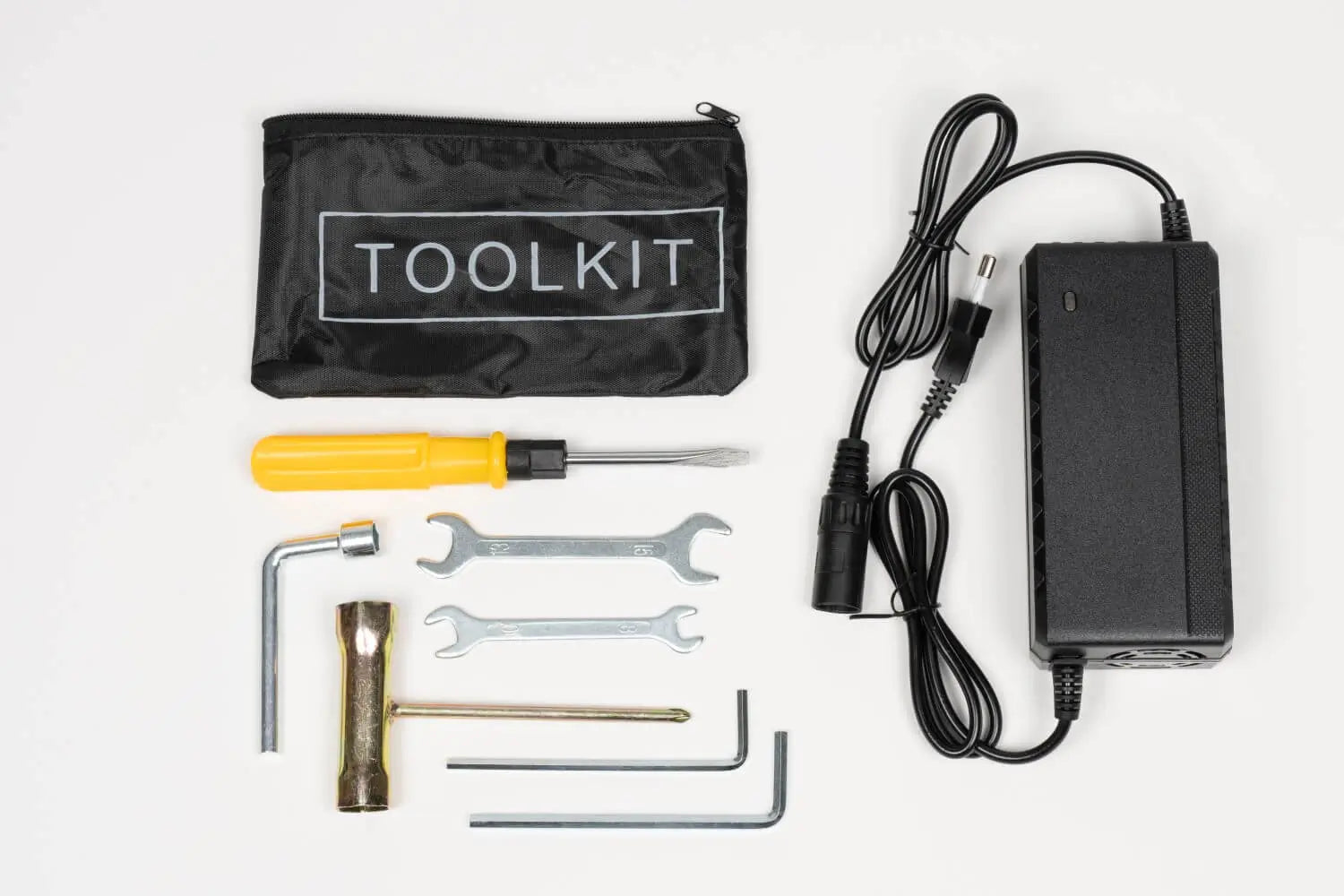 Antar elektrischer Rollstuhl Schwarz aus Carbonstahl - AT52332