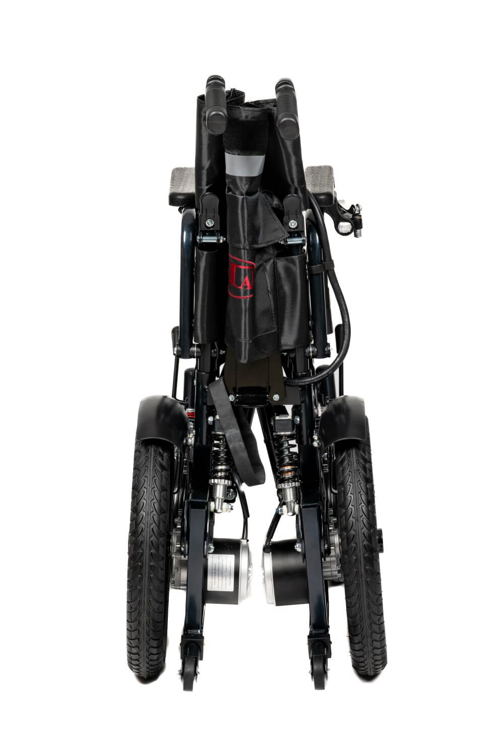 Antar elektrischer Rollstuhl Schwarz aus Carbonstahl - AT52332