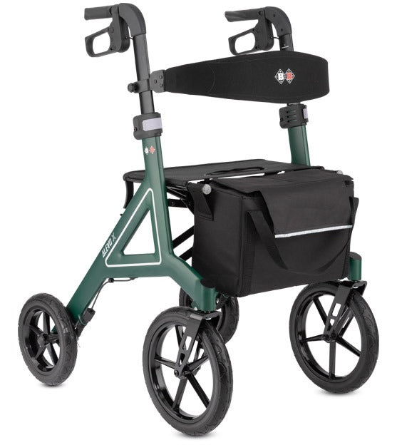 ALEVO X Rollator Moosgrün Detailansicht 7
