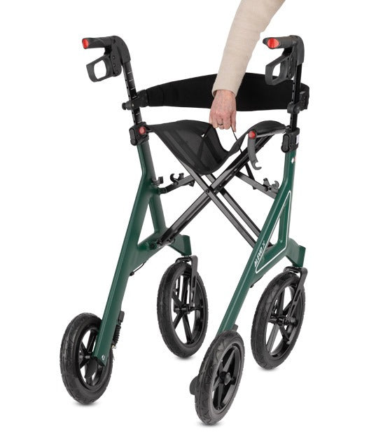Leichtgewichtrollator Alevo X – Bischoff & Bischoff | Aluminium, 8,1 kg
