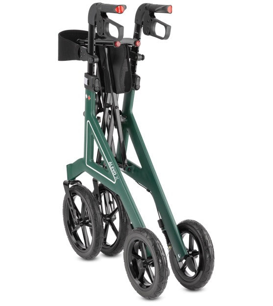 Leichtgewichtrollator Alevo X – Bischoff & Bischoff | Aluminium, 8,1 kg