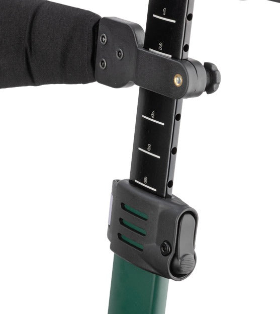 Leichtgewichtrollator Alevo X – Bischoff & Bischoff | Aluminium, 8,1 kg