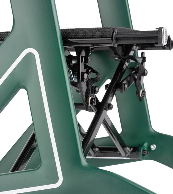 Leichtgewichtrollator Alevo X – Bischoff & Bischoff | Aluminium, 8,1 kg