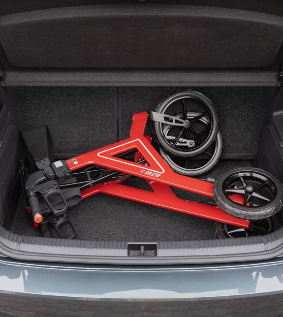 Leichtgewichtrollator Alevo X – Bischoff & Bischoff | Aluminium, 8,1 kg