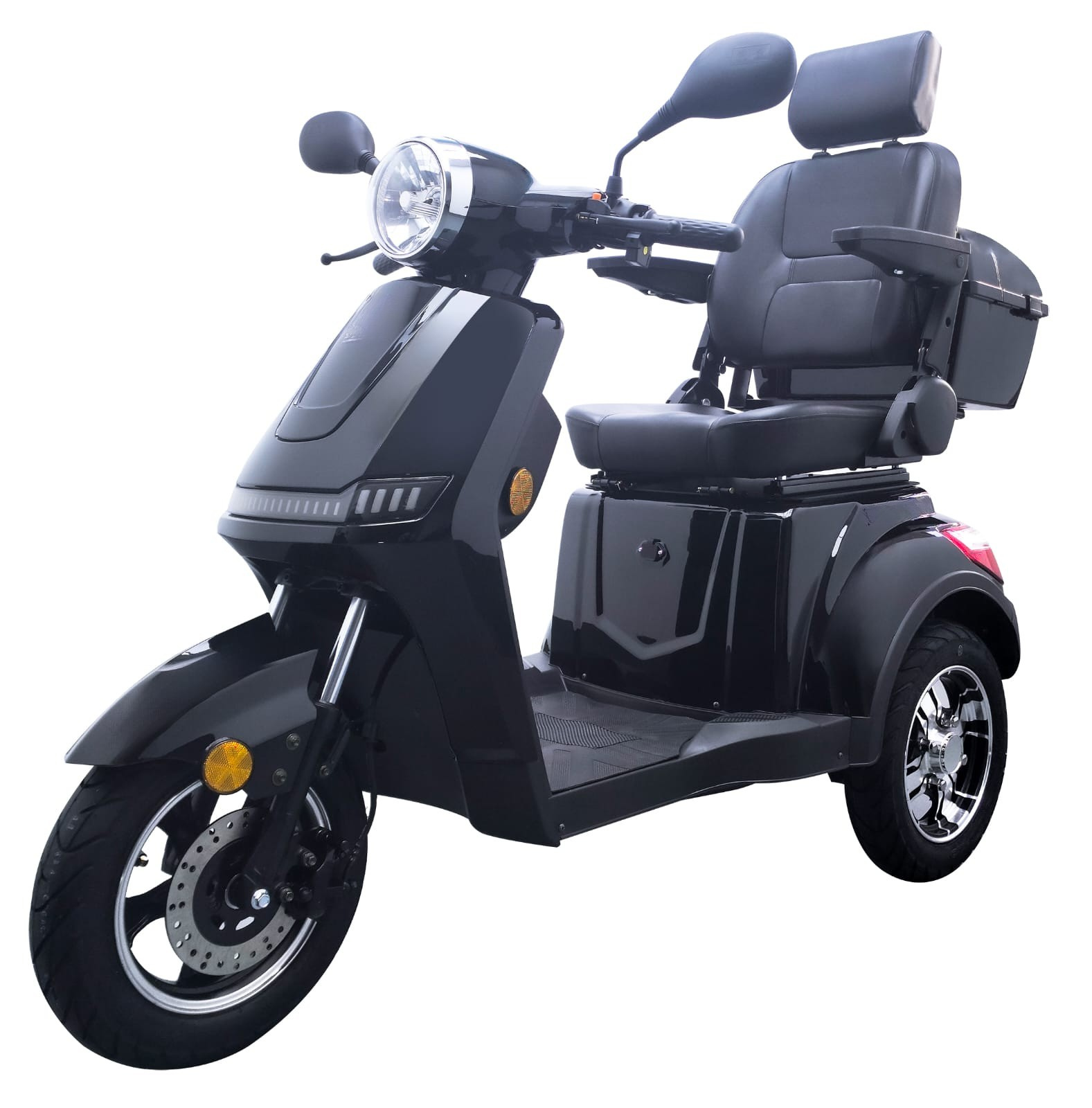 Seniorenmobil Swiss 1000 schwarz