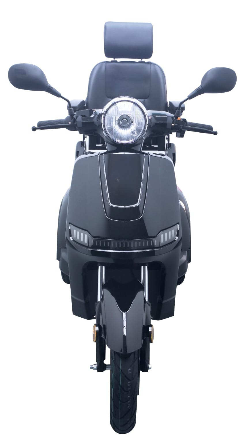 Seniorenmobil Swiss 1000 schwarz