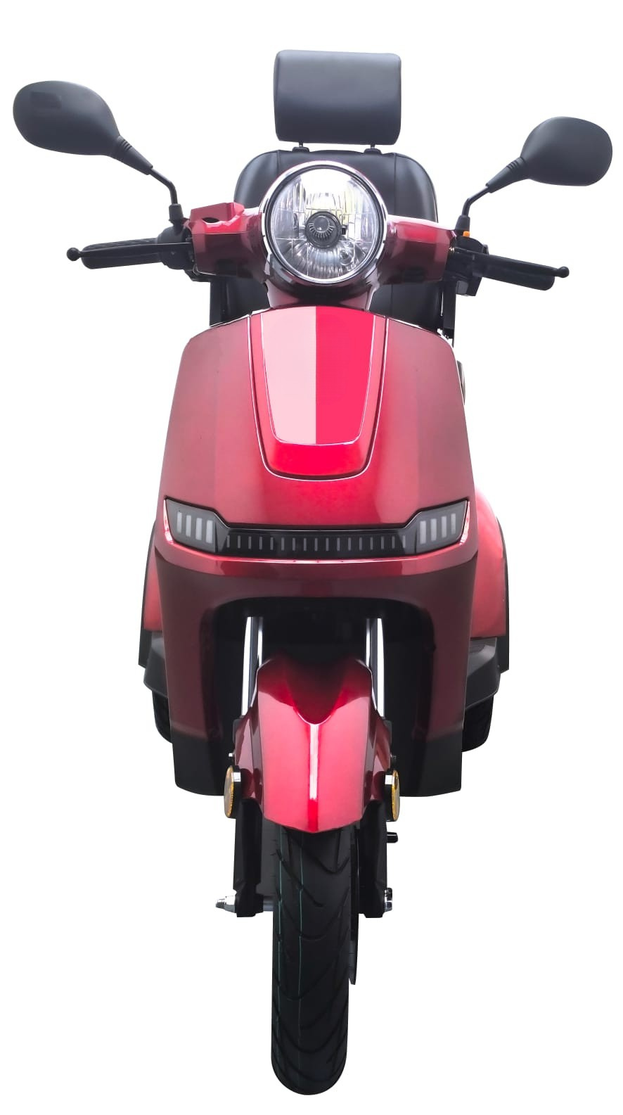 Seniorenmobil Swiss 1000 rot