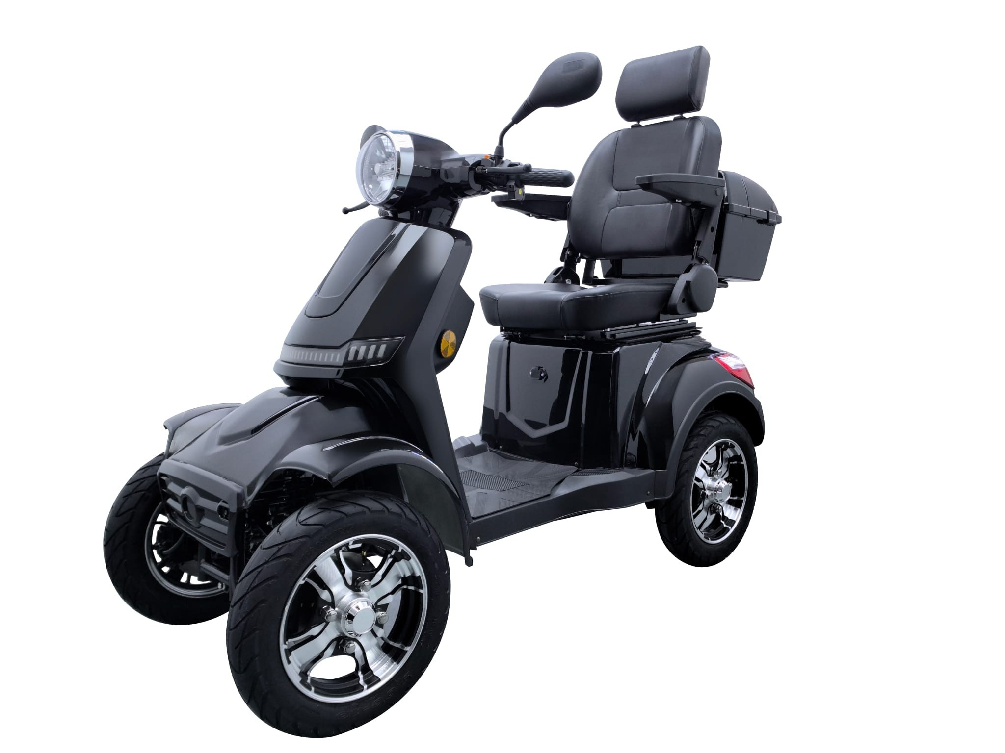 Seniorenmobil Swiss 4000 schwarz