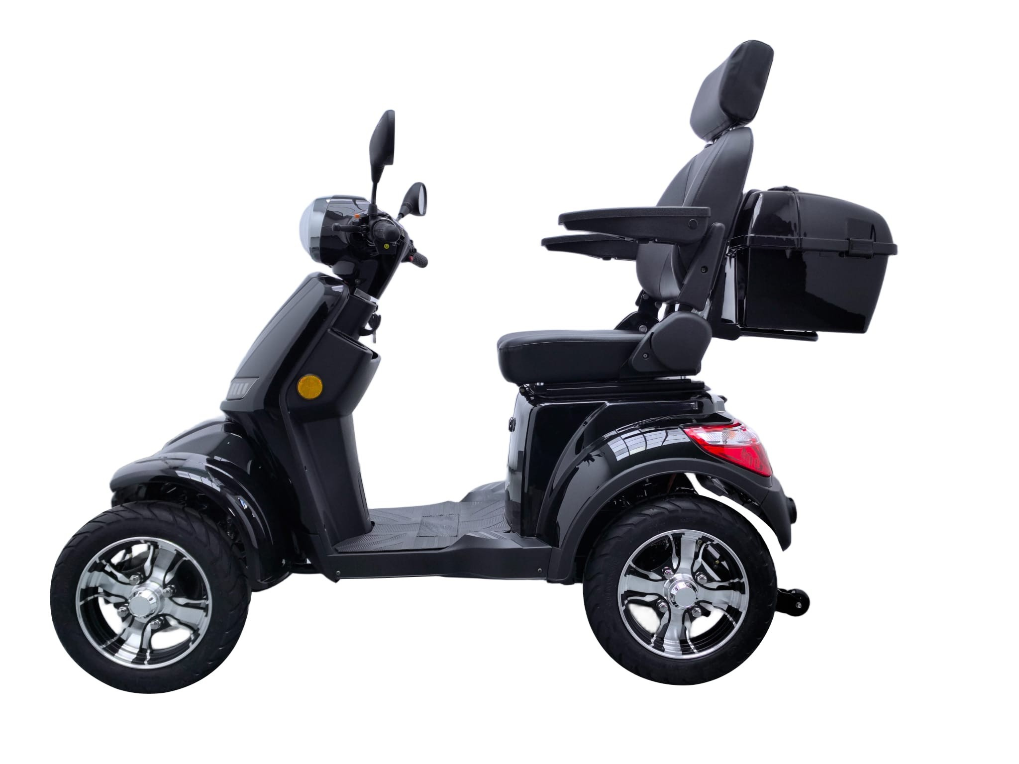 Seniorenmobil Swiss 4000 schwarz