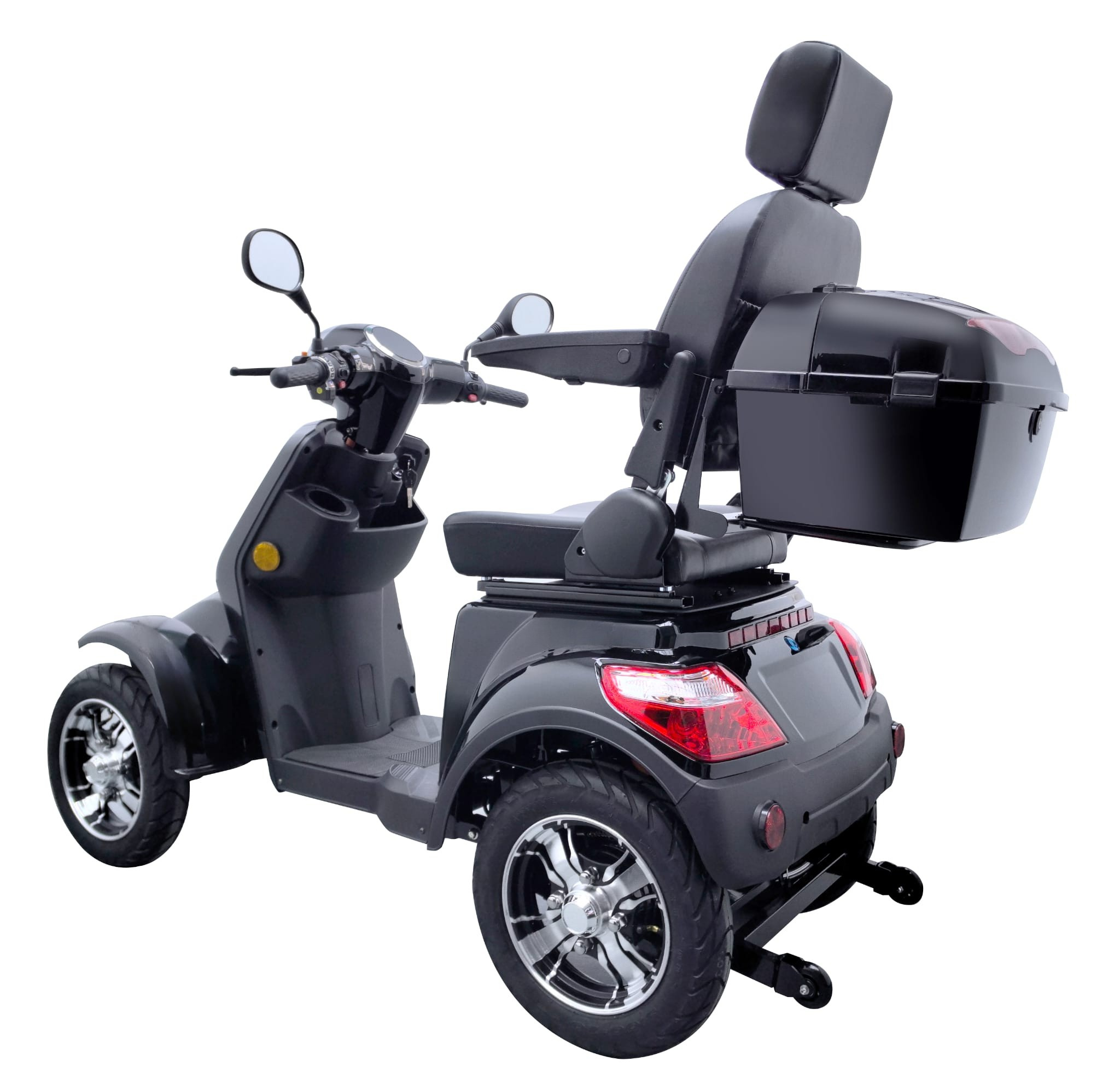 Seniorenmobil Swiss 4000 schwarz