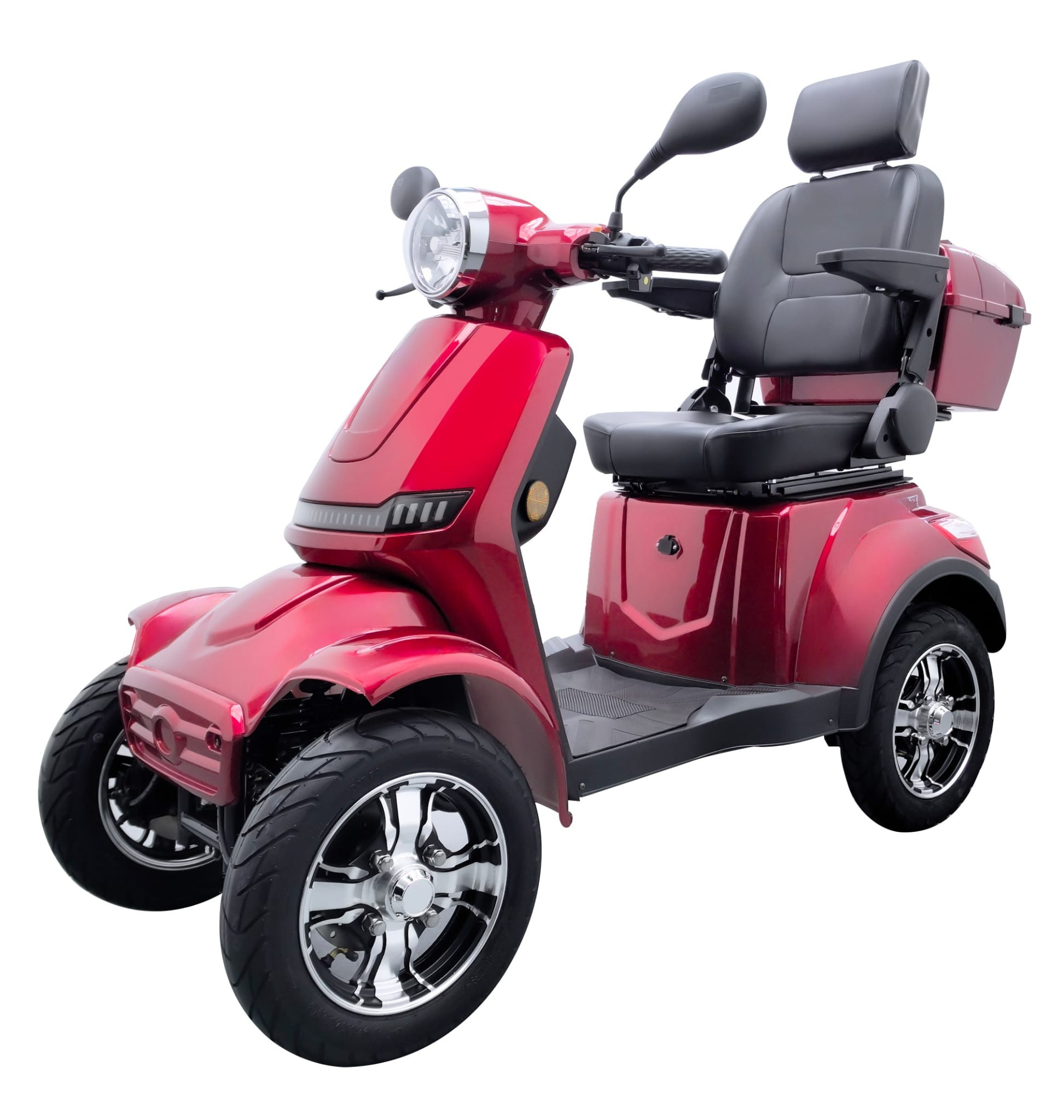 Seniorenmobil Swiss 4000 rot