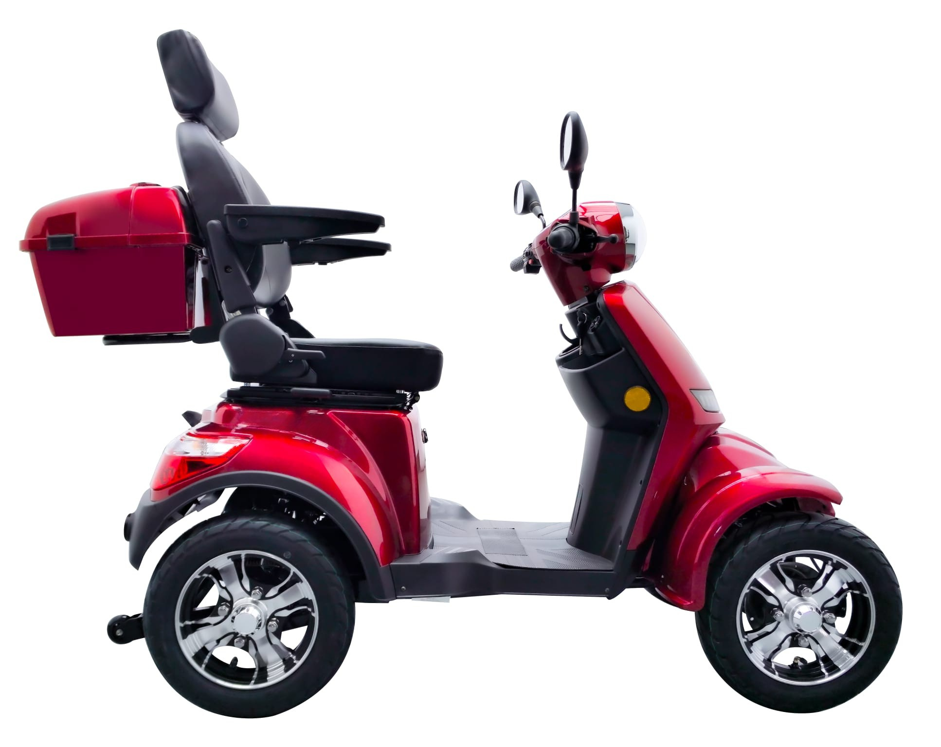 Mobile senior Swiss 4000 rouge 