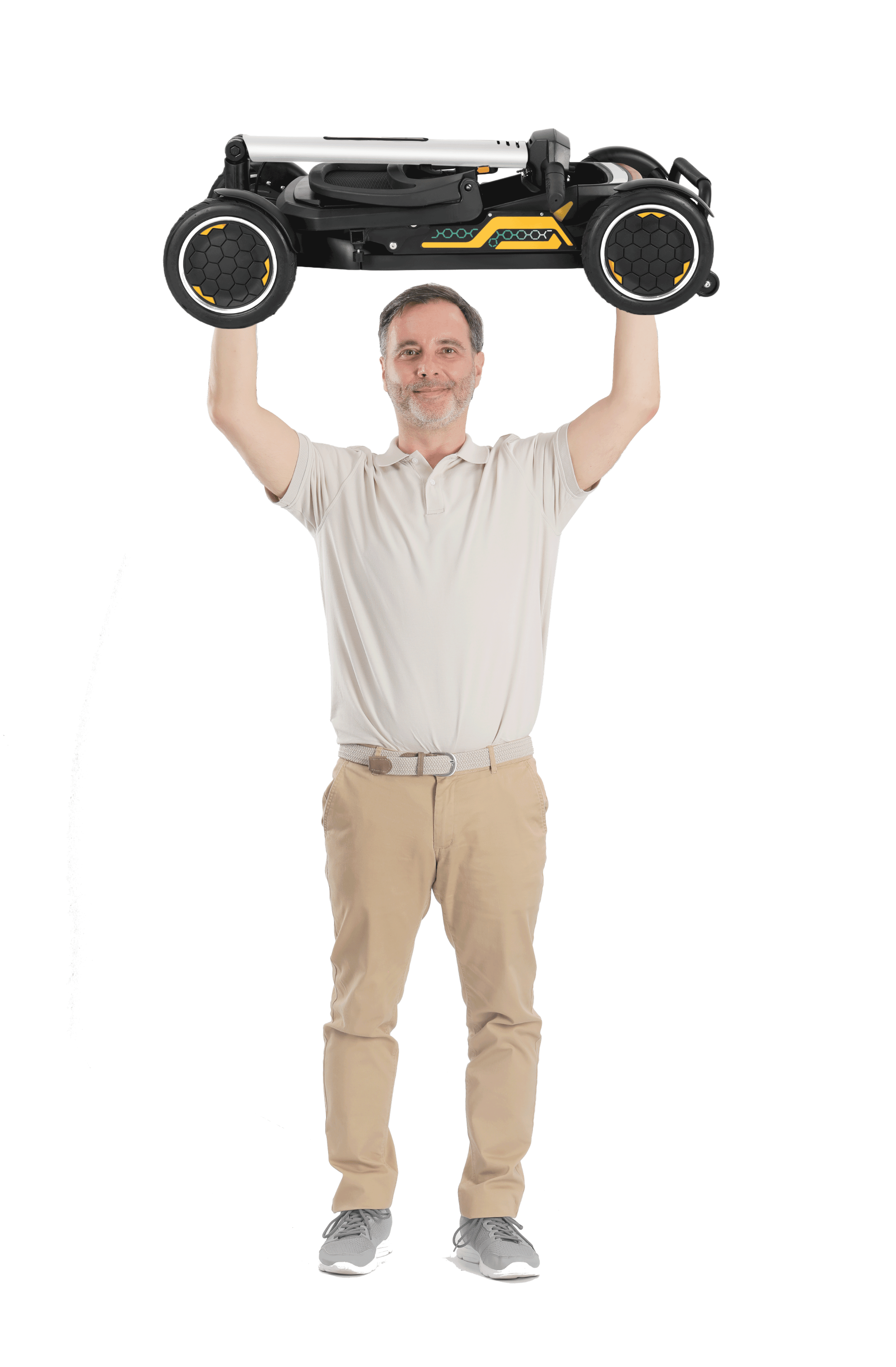 Elektromobil Senioren leicht & faltbar kaufen – Antar Scooter AT52339