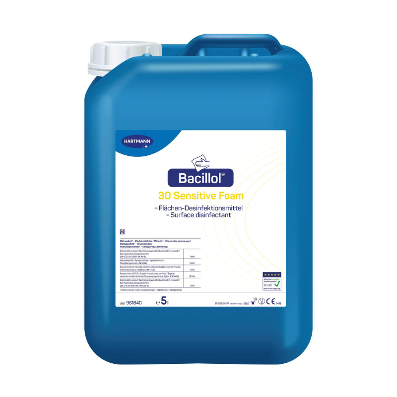 Bacillol 30 Sensitive Foam Flächendesinfektionsmittel 5000ml