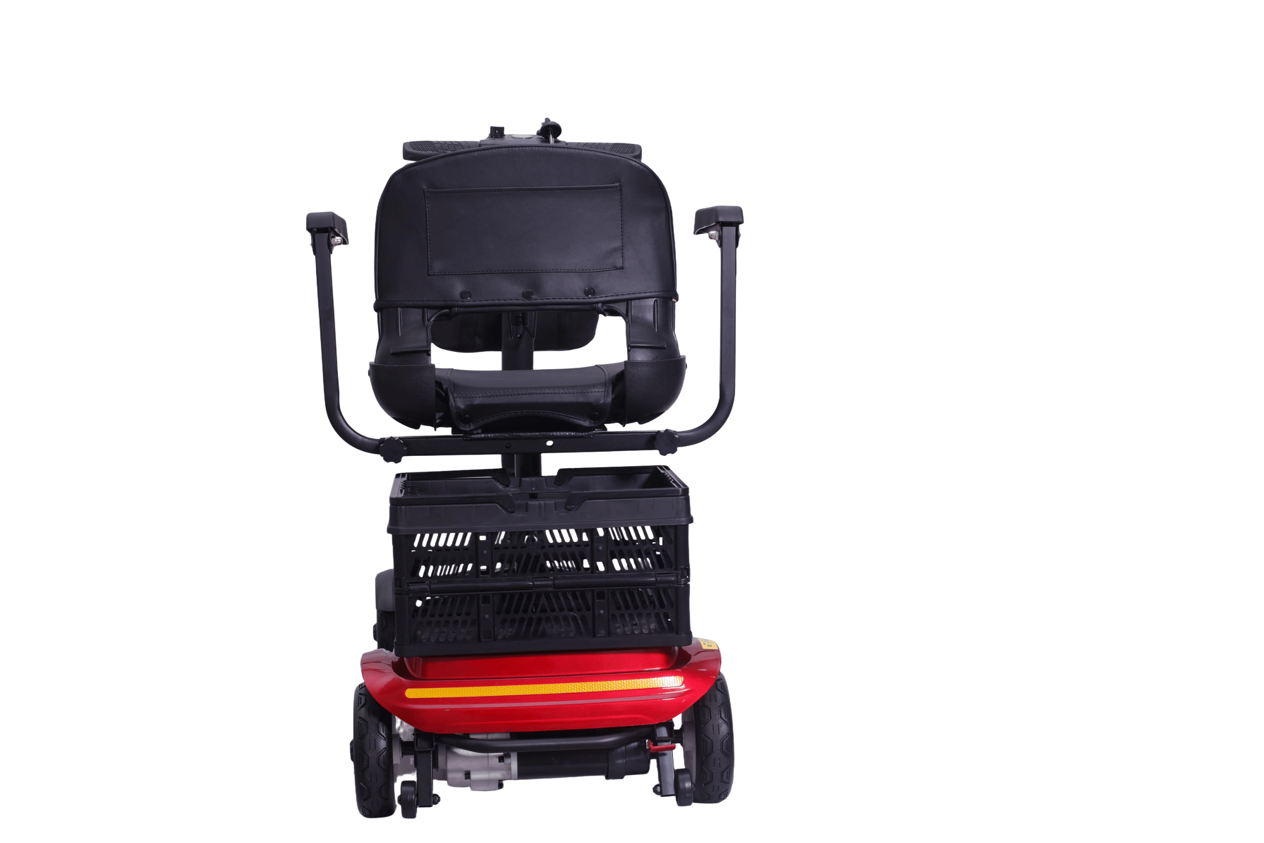 Antar Elektromobil AT52340 – faltbar, Rot/Schwarz, 28 kg
