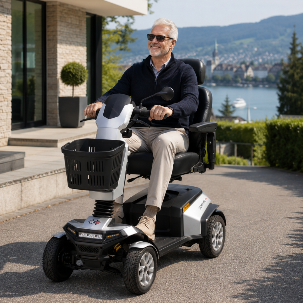 Bischoff & Bischoff Centuro S1 Elektromobil – 4-Rad, 6 km/h, 30 km | Ansicht 2