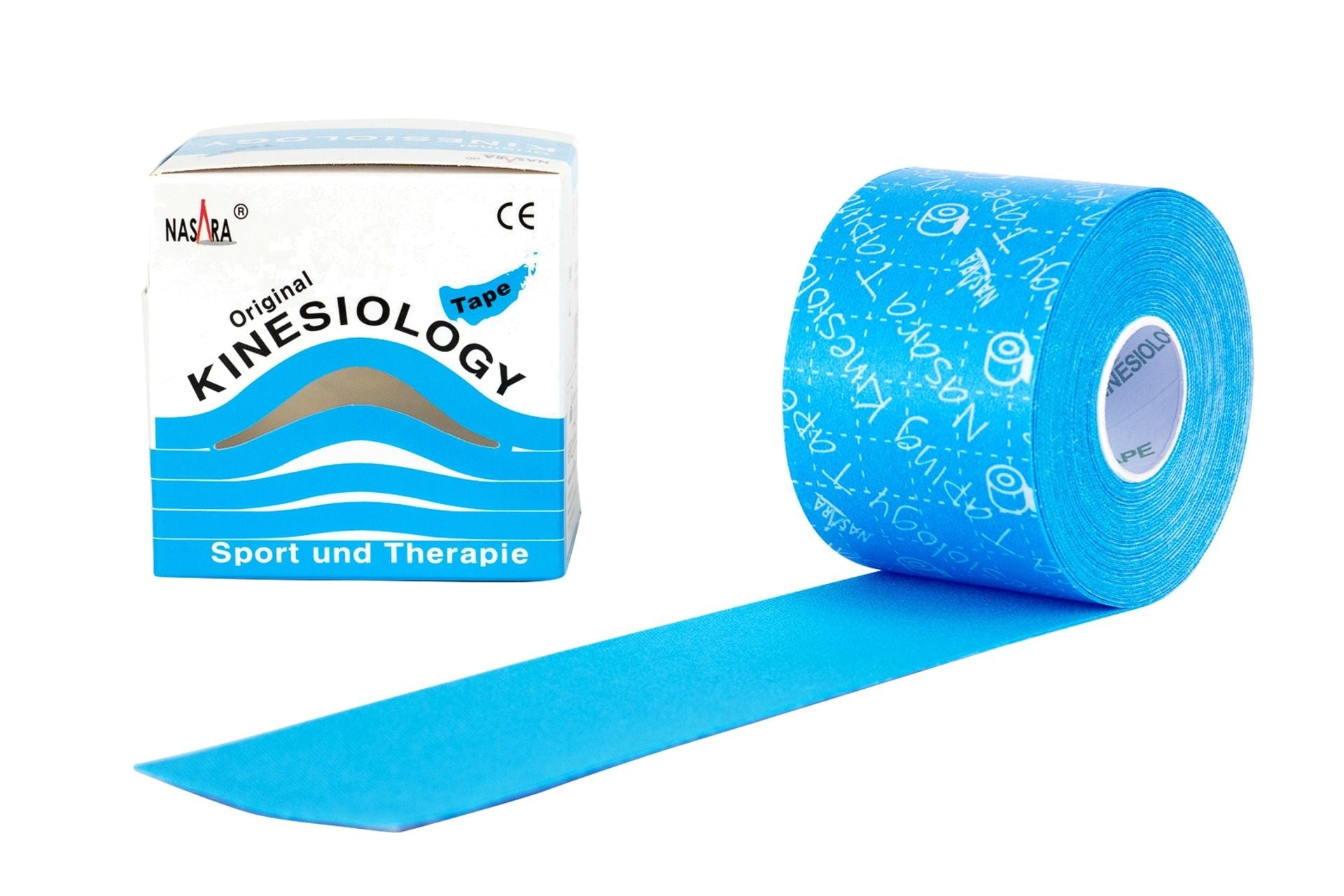 Nasara Kinesio Tape 5 cm x 5 m