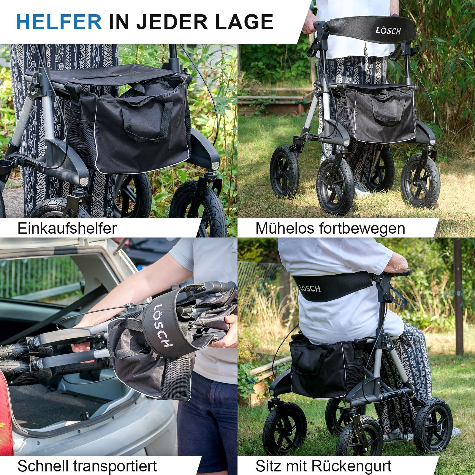 Outdoor-Rollator Tabas