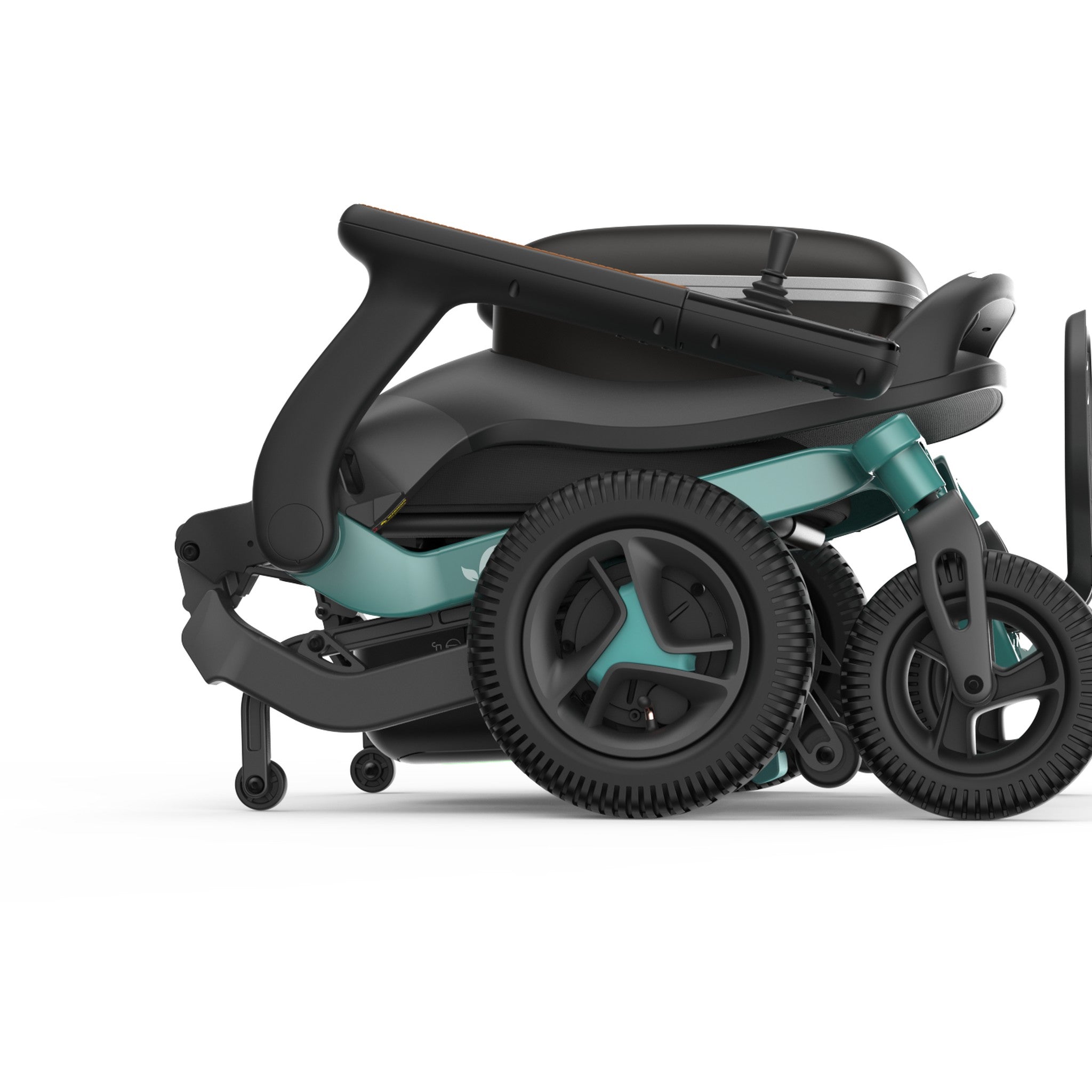 Elektrorollstuhl E40 Indoor gefaltet, mit 25 kg von einer Person zu heben